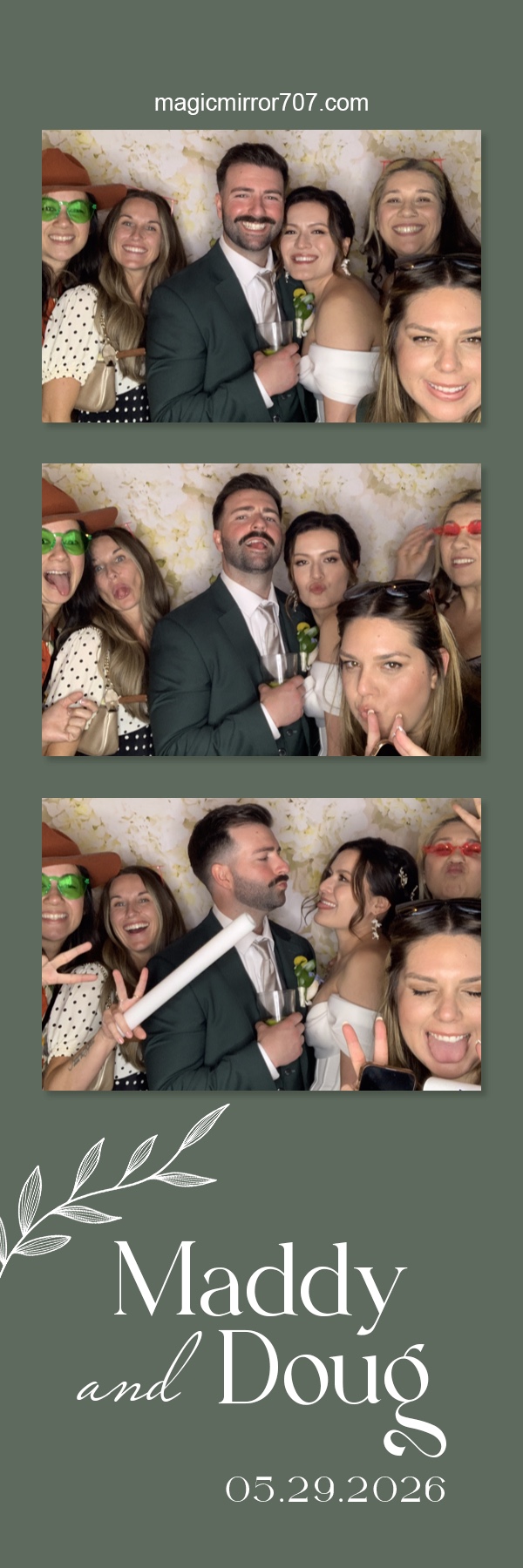 Doug and Maddy's Wedding Celebration  | View more photos from the event at gallery.magicmirror707.com/u/MagicMirror707/Doug-and-Maddys-Wedding-Celebration