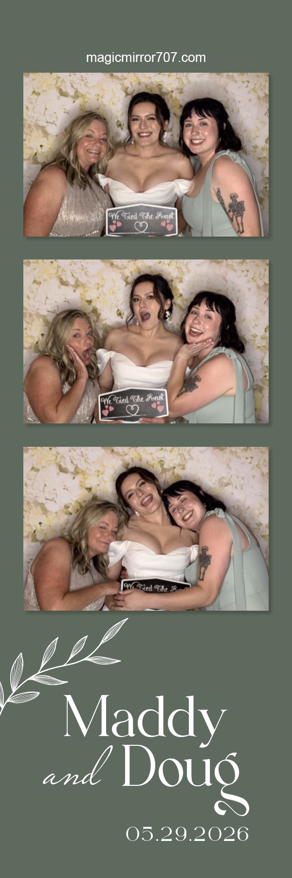 Doug and Maddy's Wedding Celebration  | View more photos from the event at gallery.magicmirror707.com/u/MagicMirror707/Doug-and-Maddys-Wedding-Celebration