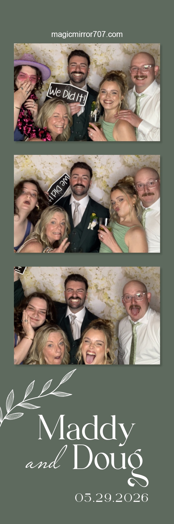 Doug and Maddy's Wedding Celebration  | View more photos from the event at gallery.magicmirror707.com/u/MagicMirror707/Doug-and-Maddys-Wedding-Celebration