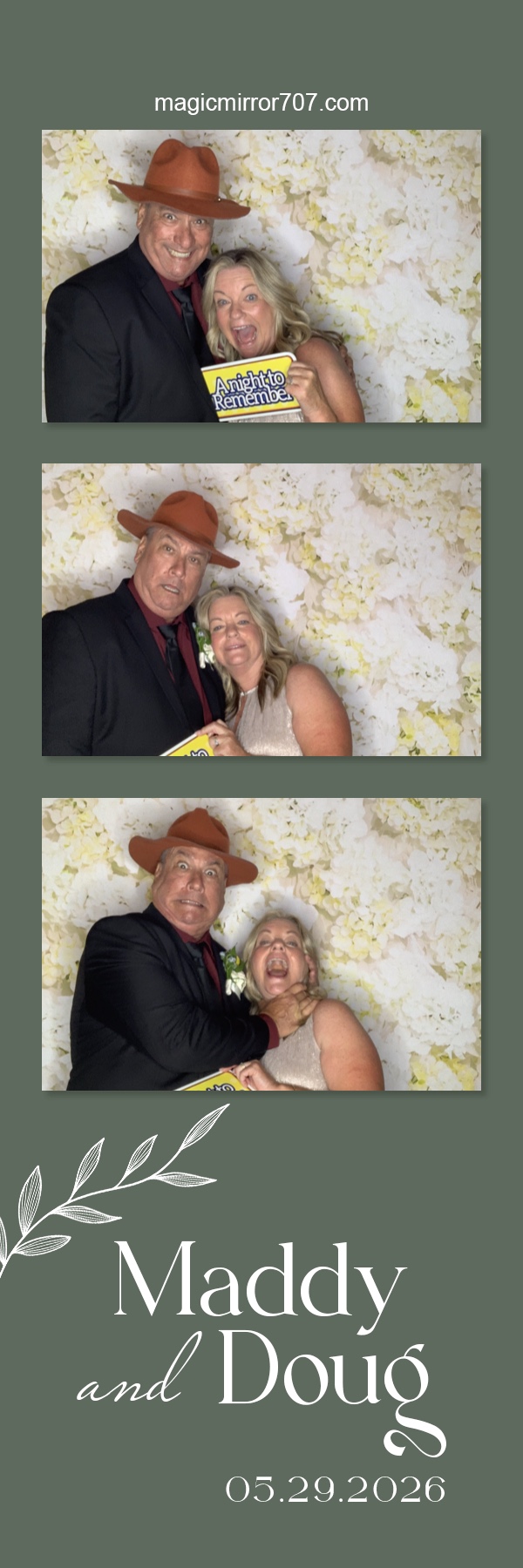 Doug and Maddy's Wedding Celebration  | View more photos from the event at gallery.magicmirror707.com/u/MagicMirror707/Doug-and-Maddys-Wedding-Celebration