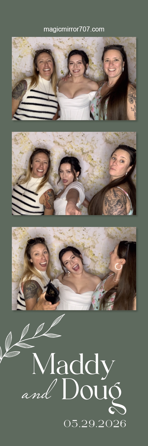 Doug and Maddy's Wedding Celebration  | View more photos from the event at gallery.magicmirror707.com/u/MagicMirror707/Doug-and-Maddys-Wedding-Celebration