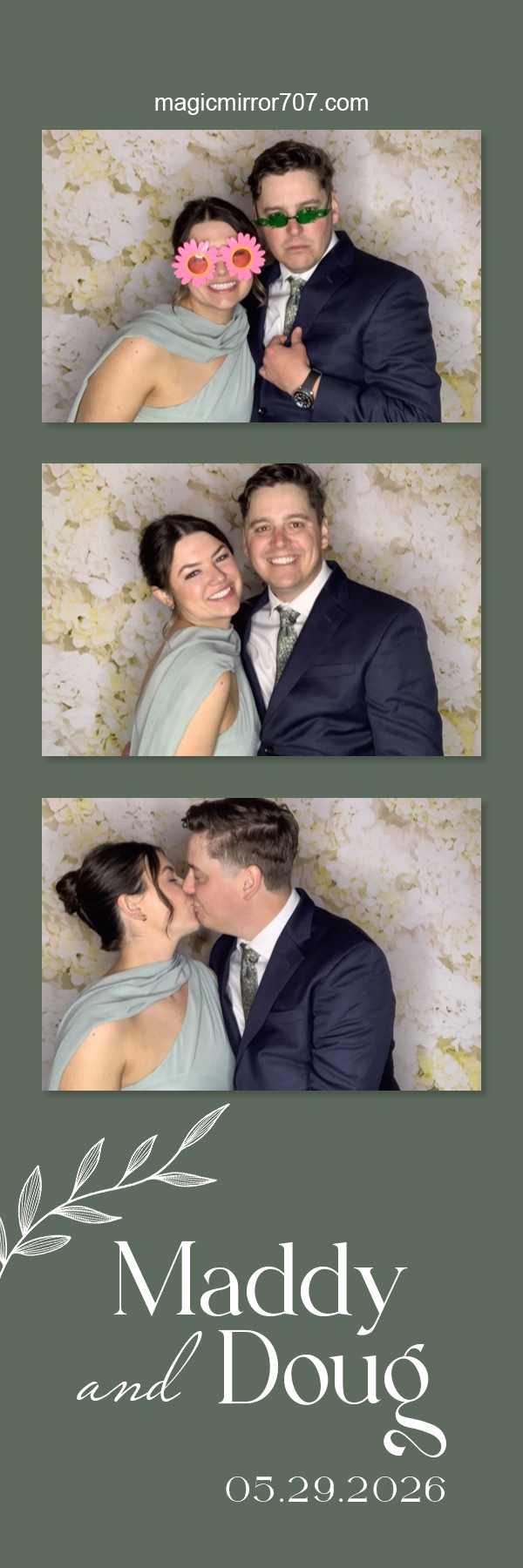 Doug and Maddy's Wedding Celebration  | View more photos from the event at gallery.magicmirror707.com/u/MagicMirror707/Doug-and-Maddys-Wedding-Celebration