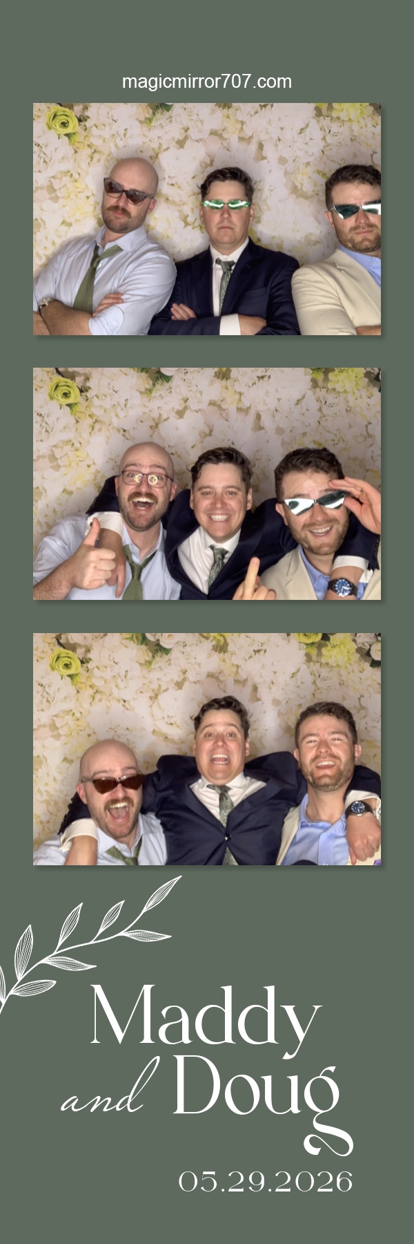 Doug and Maddy's Wedding Celebration  | View more photos from the event at gallery.magicmirror707.com/u/MagicMirror707/Doug-and-Maddys-Wedding-Celebration