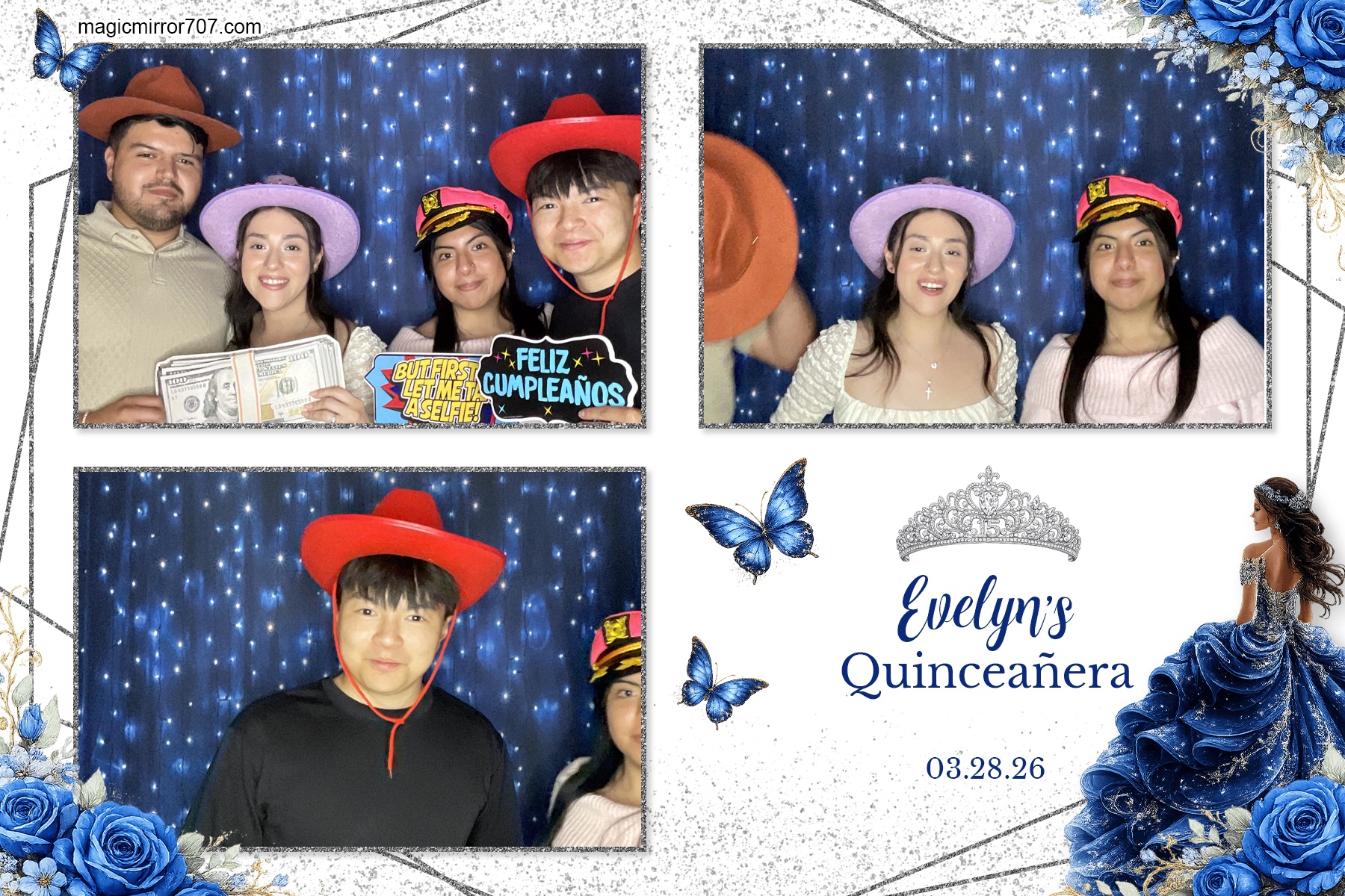 Evelyn's Quinceañera | View more photos from the event at gallery.magicmirror707.com/u/MagicMirror707/Evelyns-Quinceañera