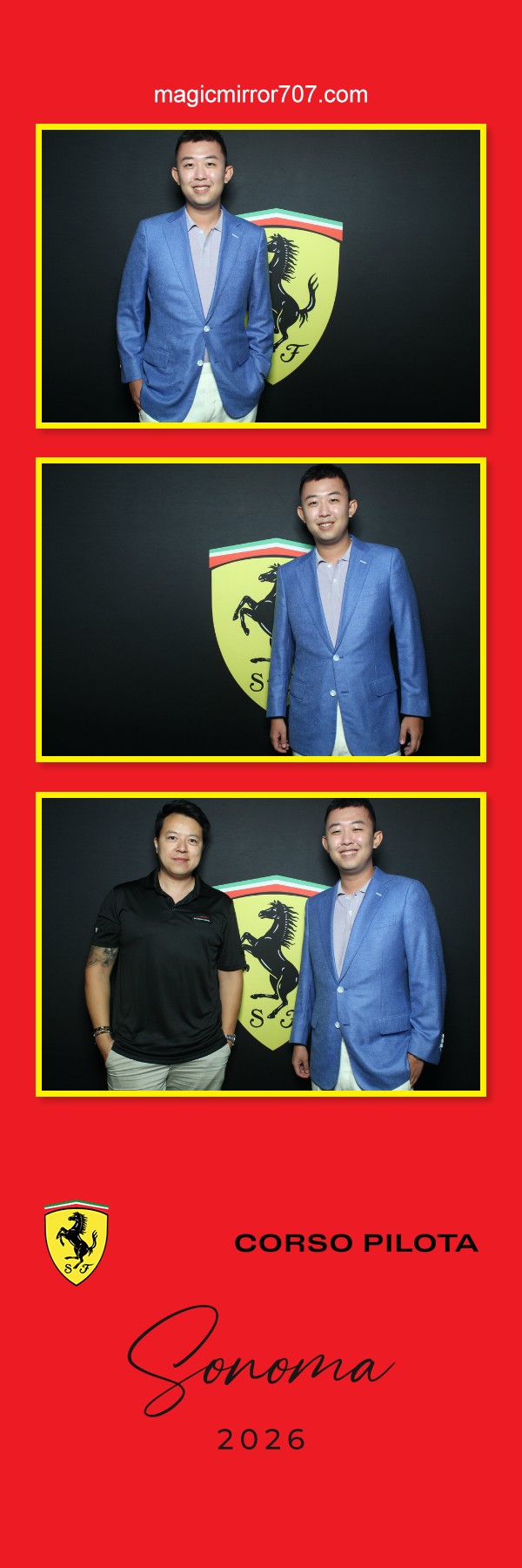 Ferrari Corso Pilota | View more photos from the event at gallery.magicmirror707.com/u/MagicMirror707/Ferrari-Corso-Pilota