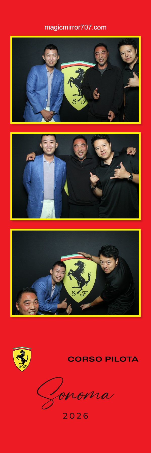 Ferrari Corso Pilota | View more photos from the event at gallery.magicmirror707.com/u/MagicMirror707/Ferrari-Corso-Pilota