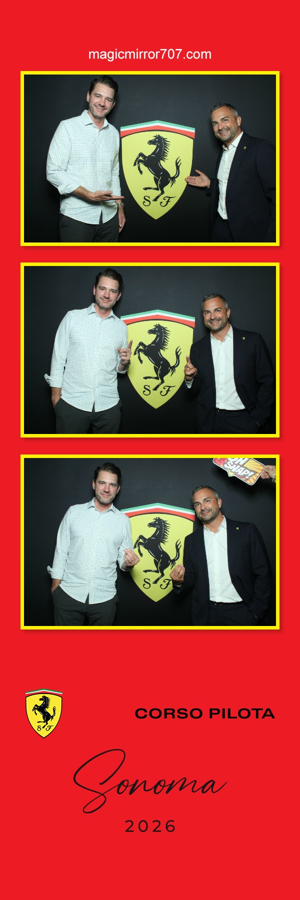 Ferrari Corso Pilota | View more photos from the event at gallery.magicmirror707.com/u/MagicMirror707/Ferrari-Corso-Pilota