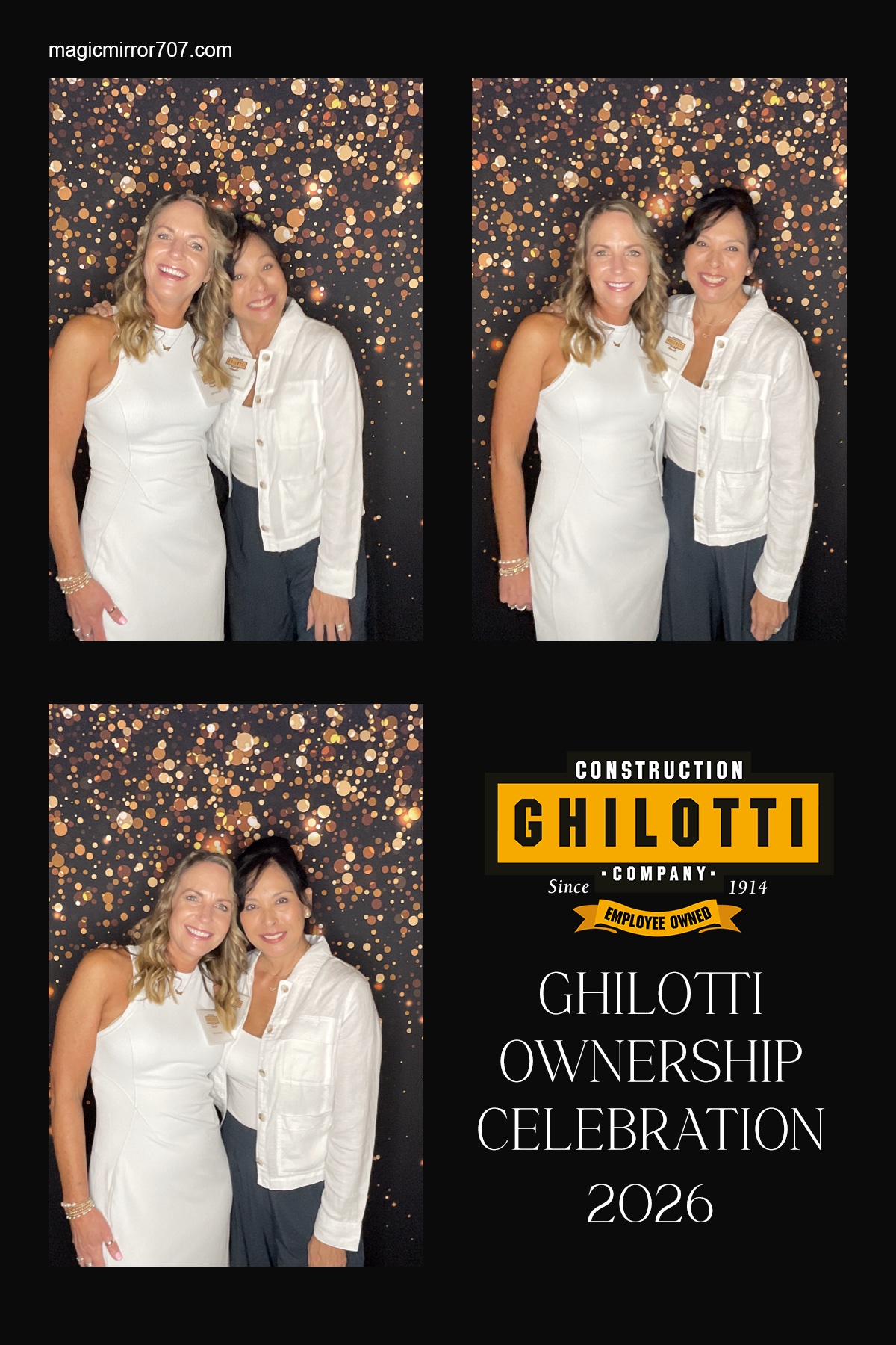 Ghilotti Share Reveal | View more photos from the event at gallery.magicmirror707.com/u/MagicMirror707/Ghilotti-Share-Reveal