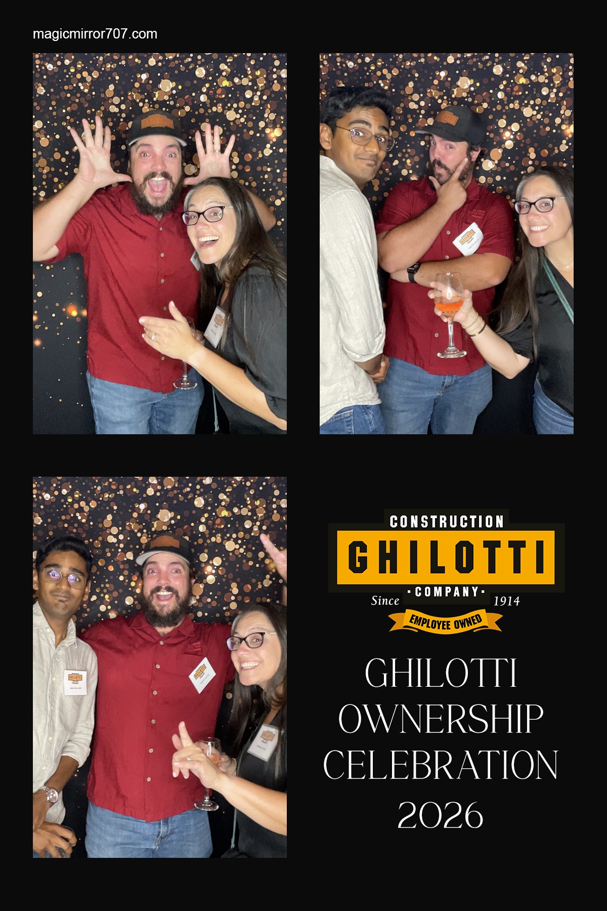 Ghilotti Share Reveal | View more photos from the event at gallery.magicmirror707.com/u/MagicMirror707/Ghilotti-Share-Reveal