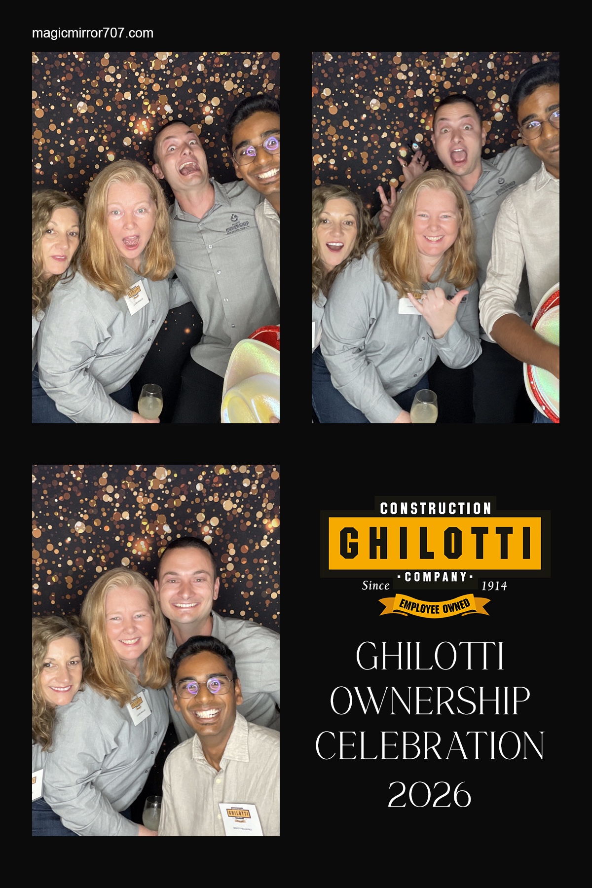 Ghilotti Share Reveal | View more photos from the event at gallery.magicmirror707.com/u/MagicMirror707/Ghilotti-Share-Reveal