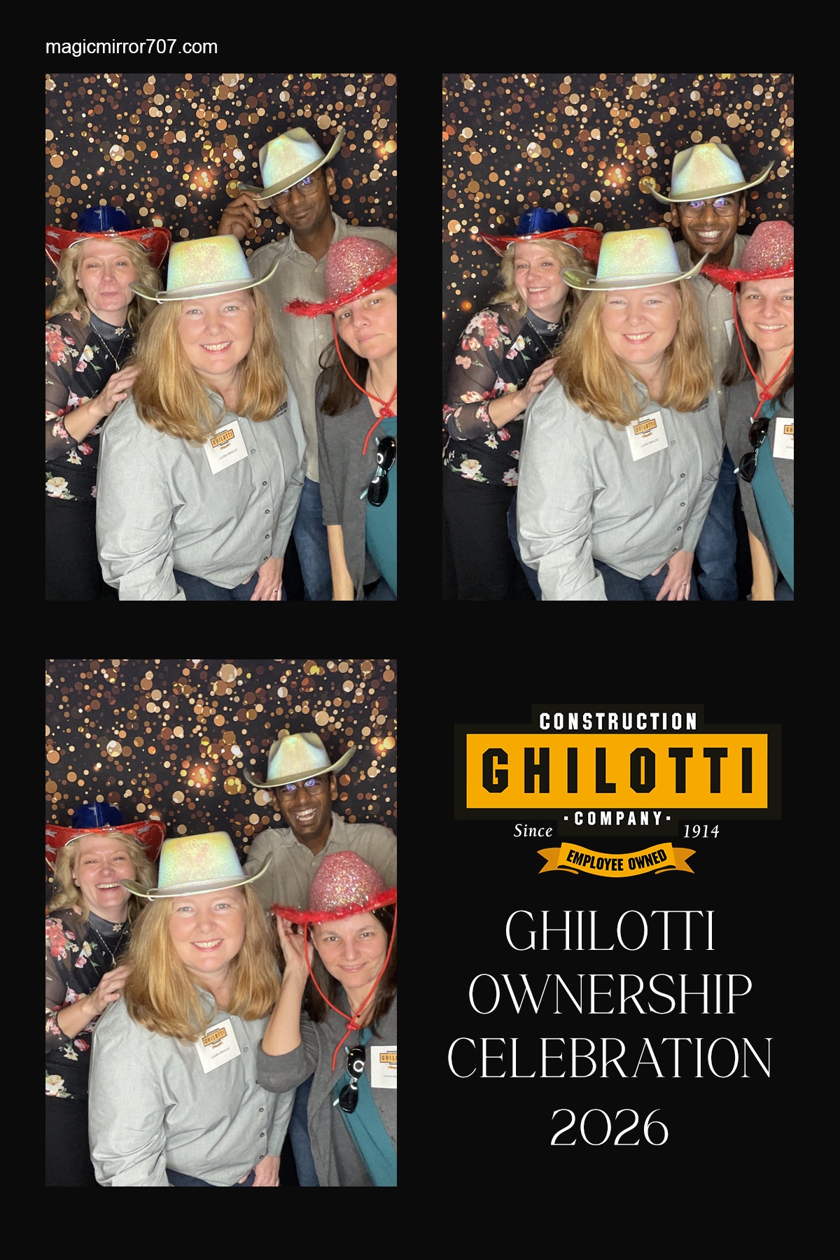 Ghilotti Share Reveal | View more photos from the event at gallery.magicmirror707.com/u/MagicMirror707/Ghilotti-Share-Reveal