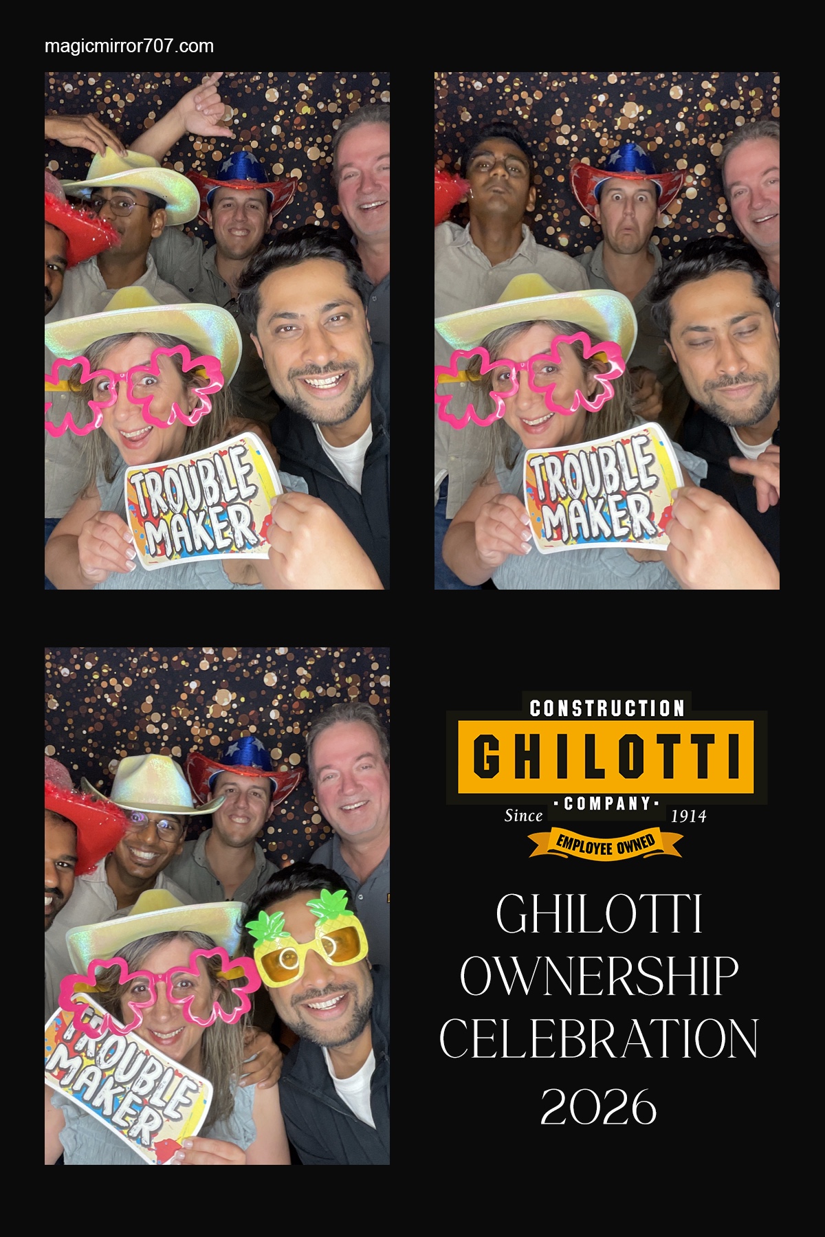 Ghilotti Share Reveal | View more photos from the event at gallery.magicmirror707.com/u/MagicMirror707/Ghilotti-Share-Reveal