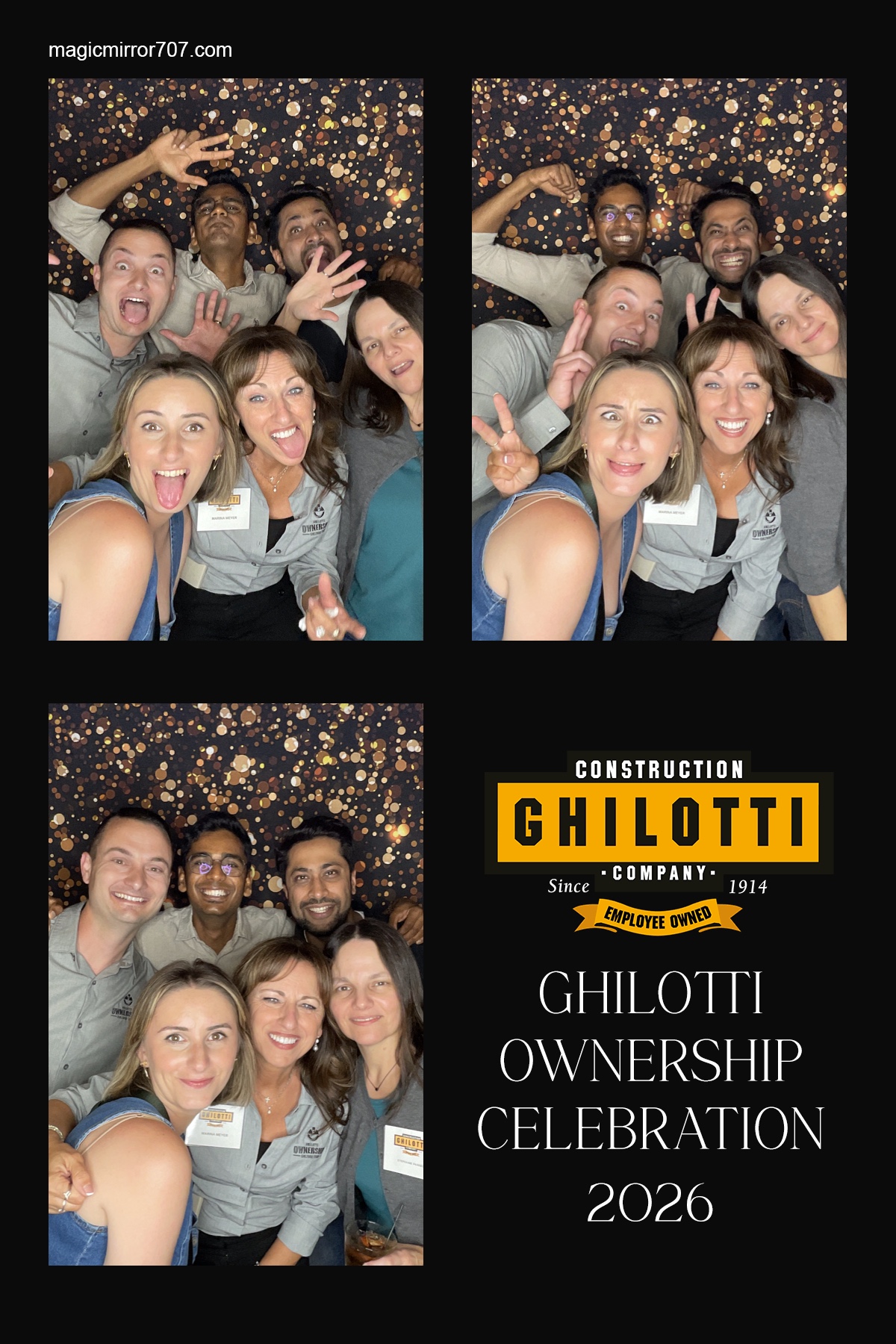 Ghilotti Share Reveal | View more photos from the event at gallery.magicmirror707.com/u/MagicMirror707/Ghilotti-Share-Reveal