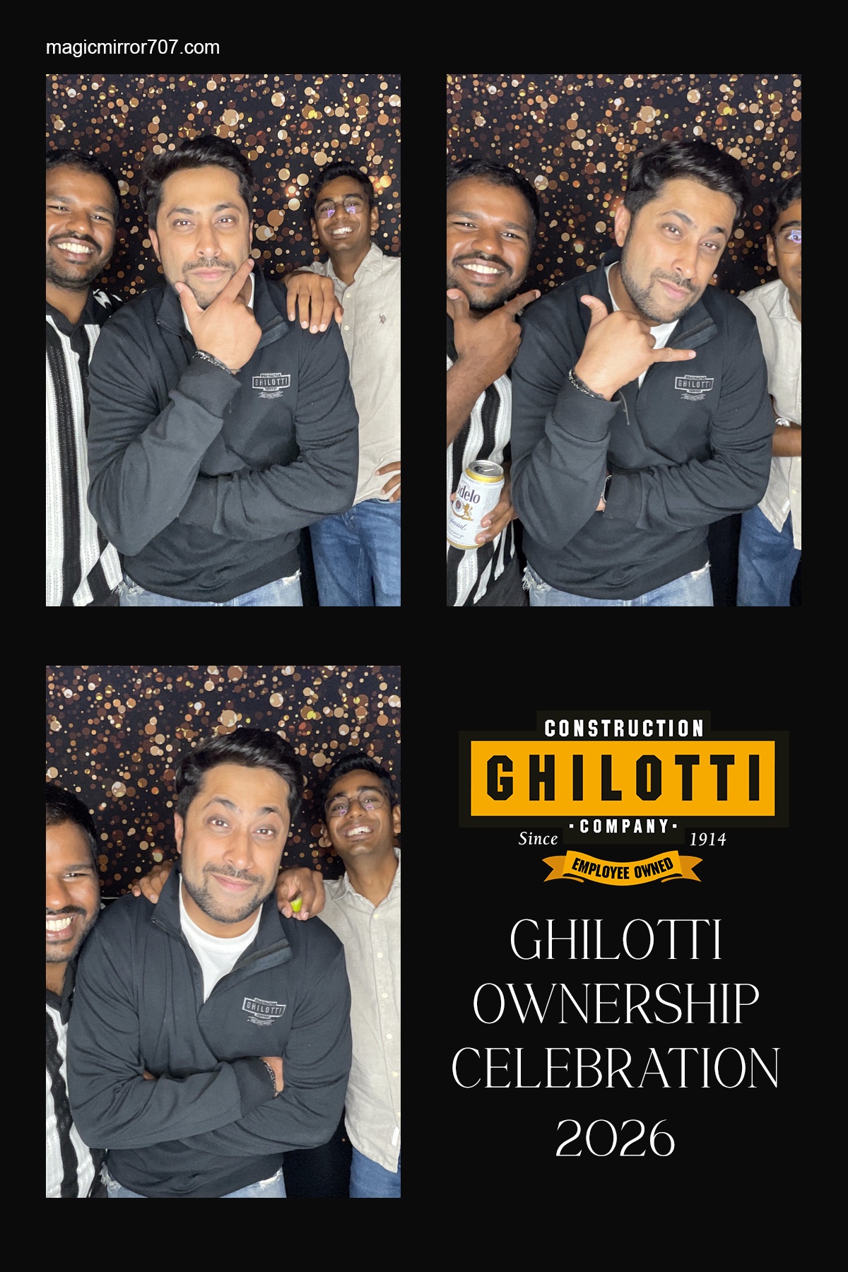Ghilotti Share Reveal | View more photos from the event at gallery.magicmirror707.com/u/MagicMirror707/Ghilotti-Share-Reveal