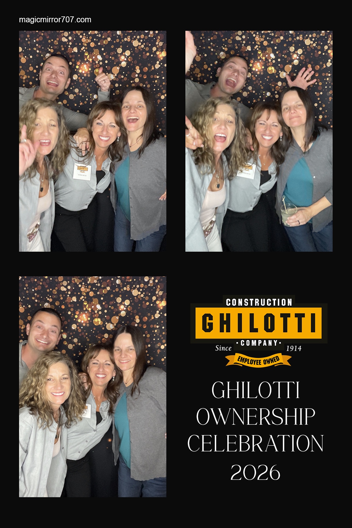 Ghilotti Share Reveal | View more photos from the event at gallery.magicmirror707.com/u/MagicMirror707/Ghilotti-Share-Reveal