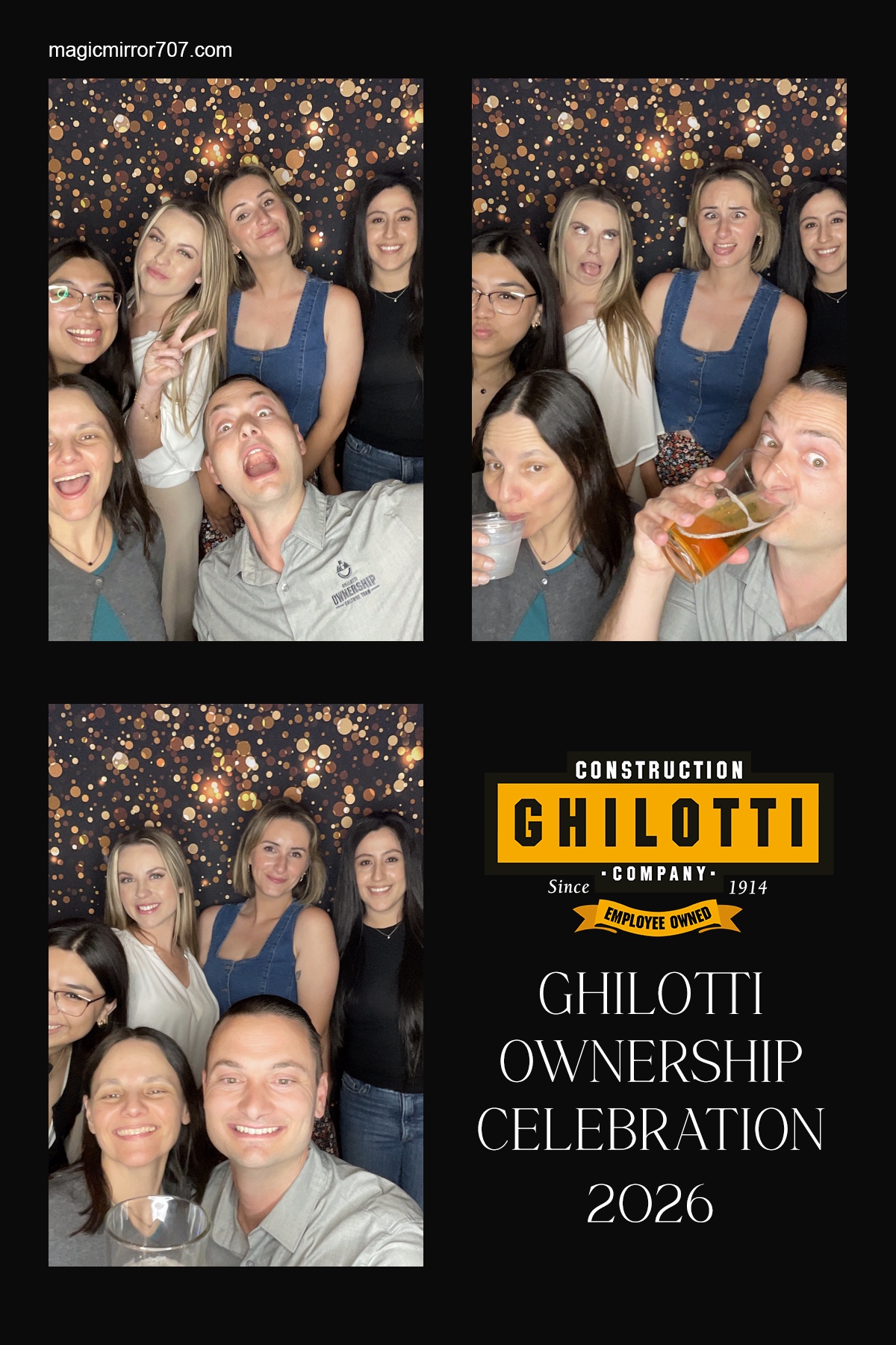 Ghilotti Share Reveal | View more photos from the event at gallery.magicmirror707.com/u/MagicMirror707/Ghilotti-Share-Reveal