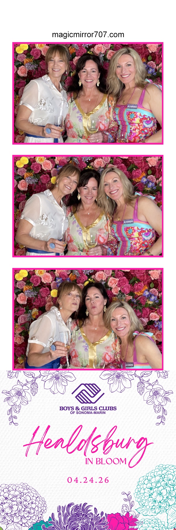 Healdsburg in Bloom | View more photos from the event at gallery.magicmirror707.com/u/MagicMirror707/Healdsburg-in-Bloom