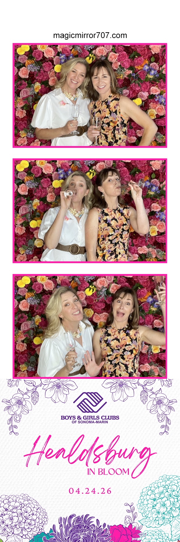 Healdsburg in Bloom | View more photos from the event at gallery.magicmirror707.com/u/MagicMirror707/Healdsburg-in-Bloom