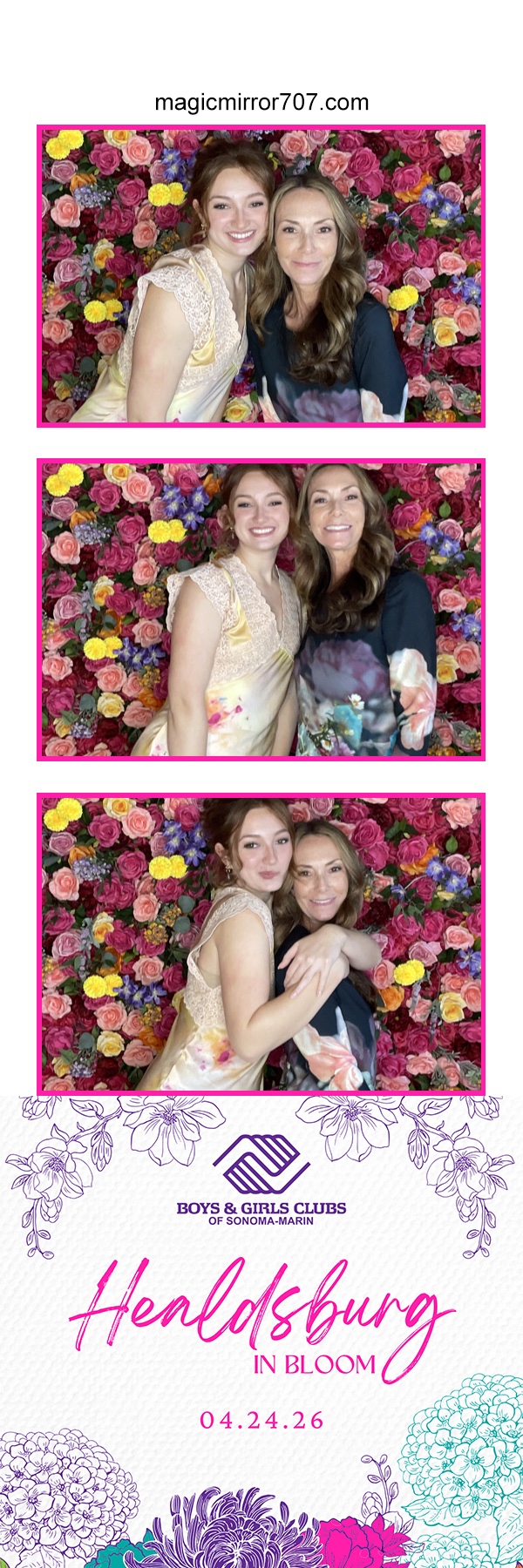 Healdsburg in Bloom | View more photos from the event at gallery.magicmirror707.com/u/MagicMirror707/Healdsburg-in-Bloom