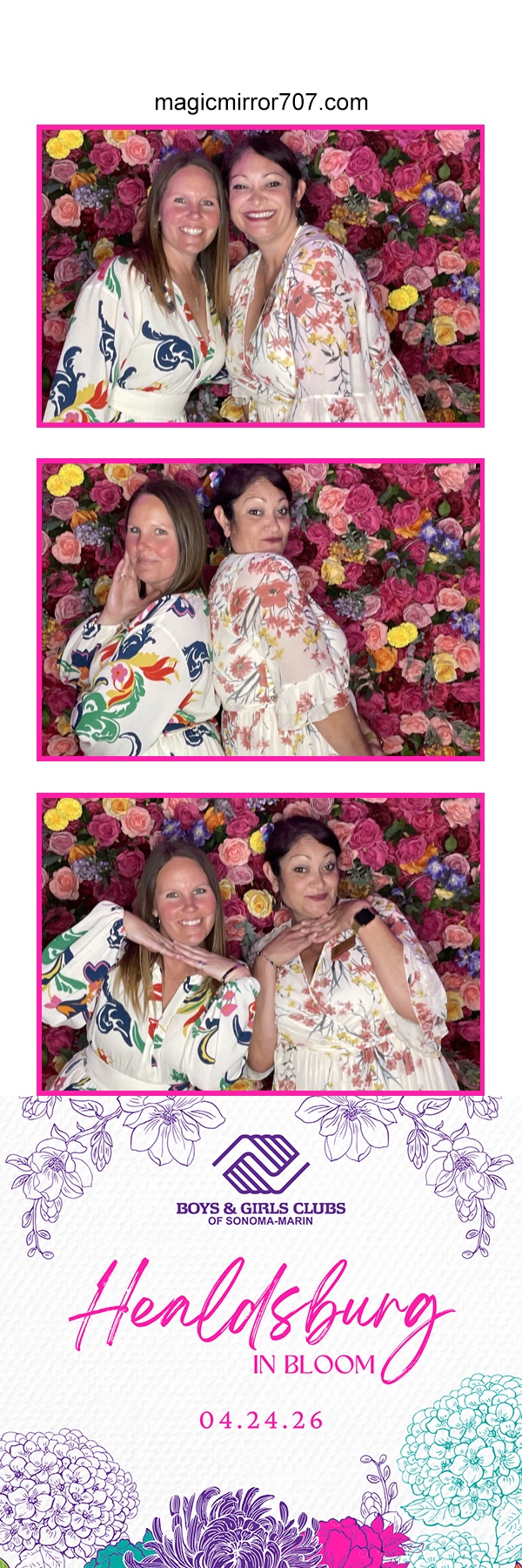 Healdsburg in Bloom | View more photos from the event at gallery.magicmirror707.com/u/MagicMirror707/Healdsburg-in-Bloom