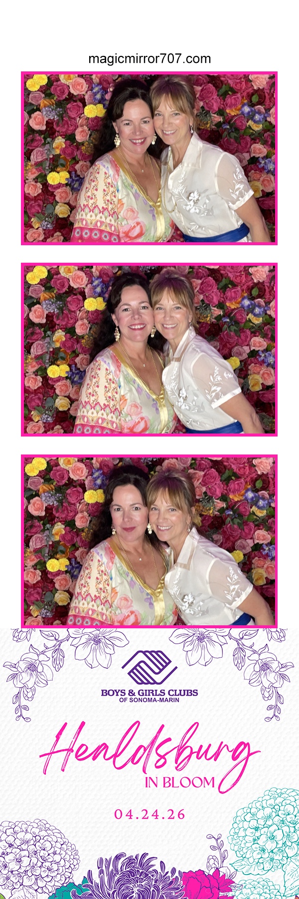 Healdsburg in Bloom | View more photos from the event at gallery.magicmirror707.com/u/MagicMirror707/Healdsburg-in-Bloom