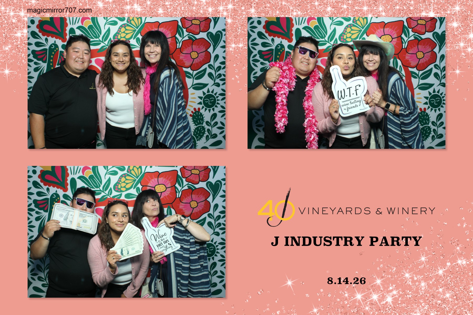 J Industry Party | View more photos from the event at gallery.magicmirror707.com/u/MagicMirror707/J-Industry-Party