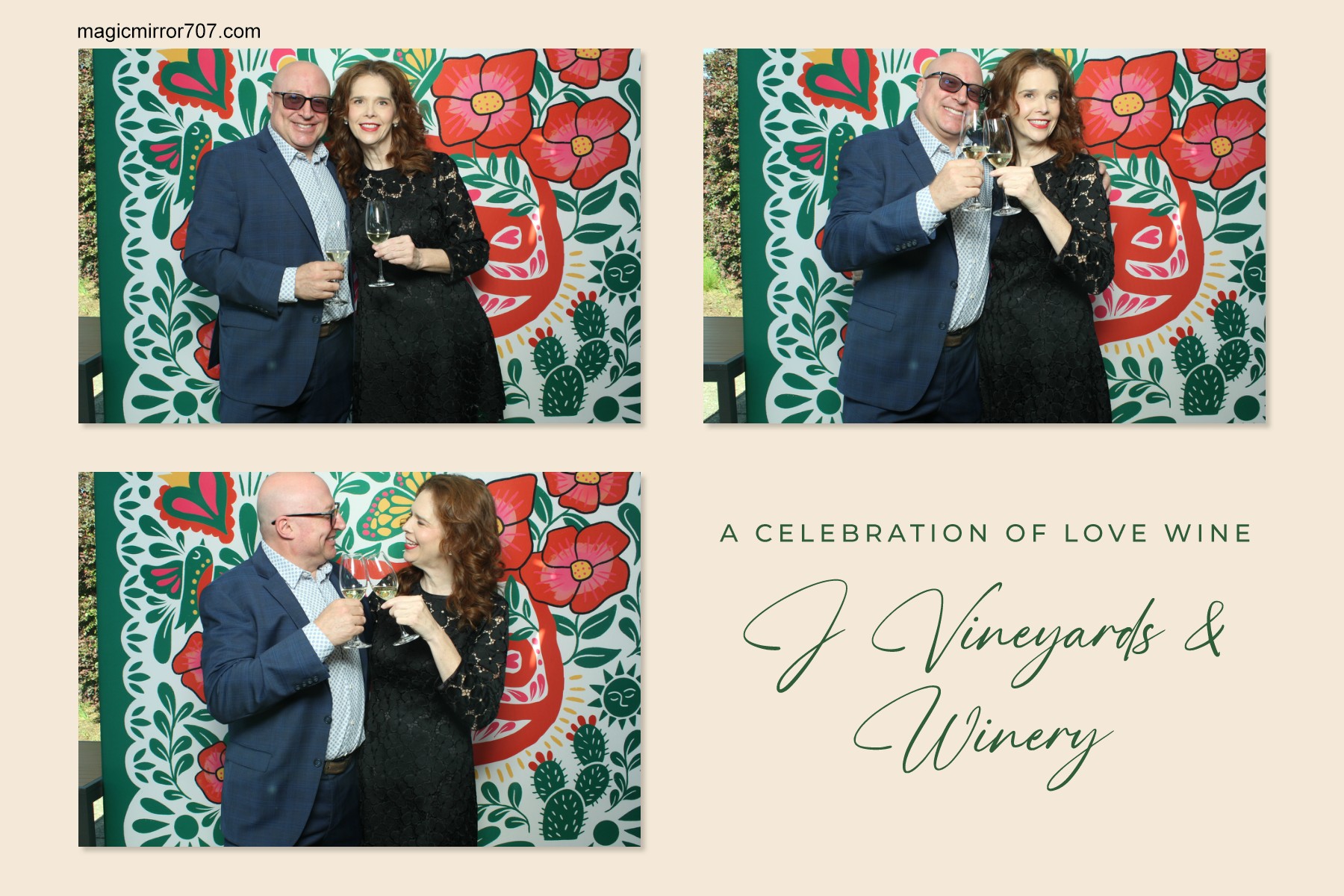 J VINEYARDS & WINERY WINE LAUNCH | View more photos from the event at gallery.magicmirror707.com/u/MagicMirror707/J-VINEYARDS-WINERY-WINE-LAUNCH