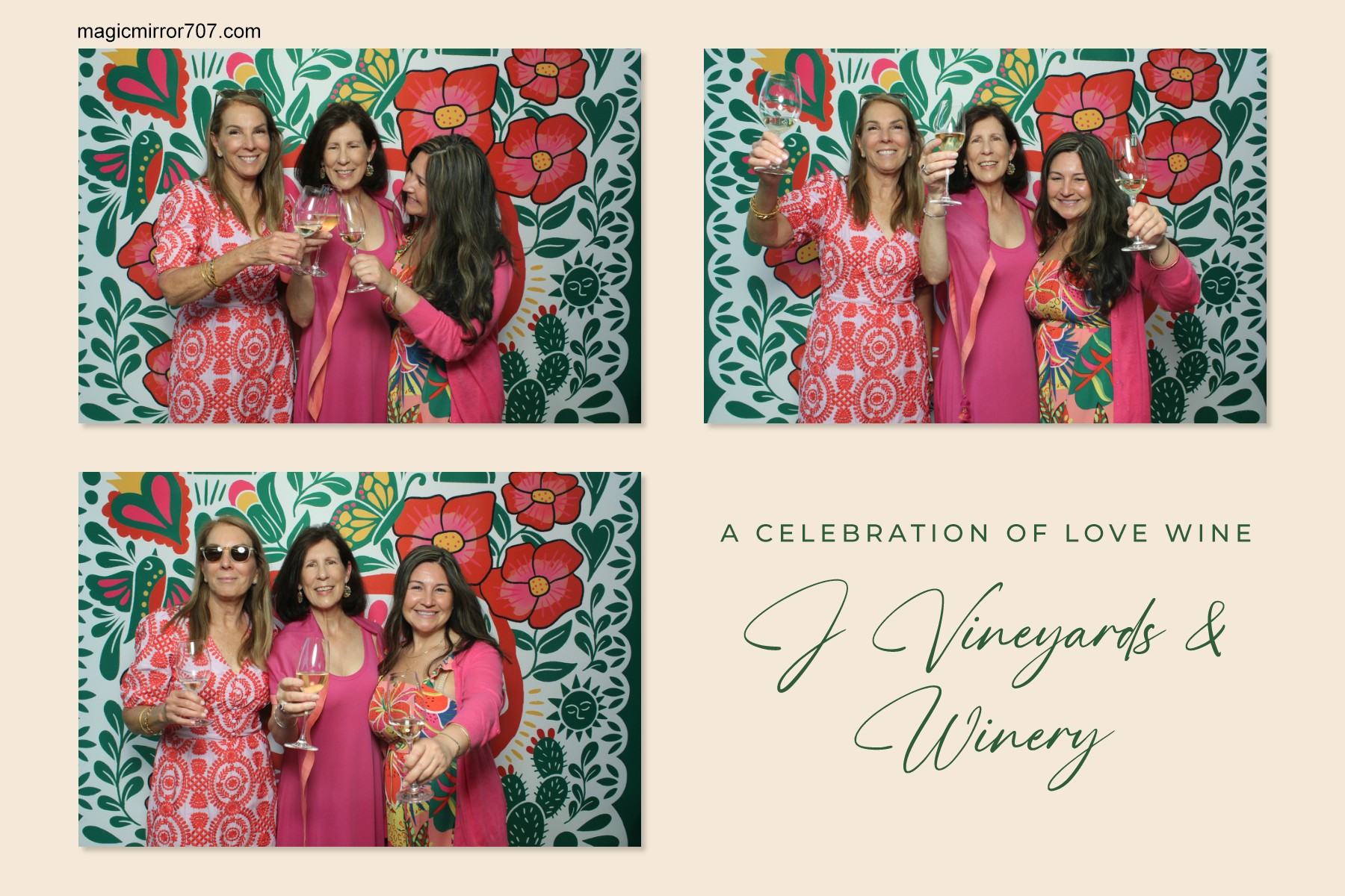J VINEYARDS & WINERY WINE LAUNCH | View more photos from the event at gallery.magicmirror707.com/u/MagicMirror707/J-VINEYARDS-WINERY-WINE-LAUNCH