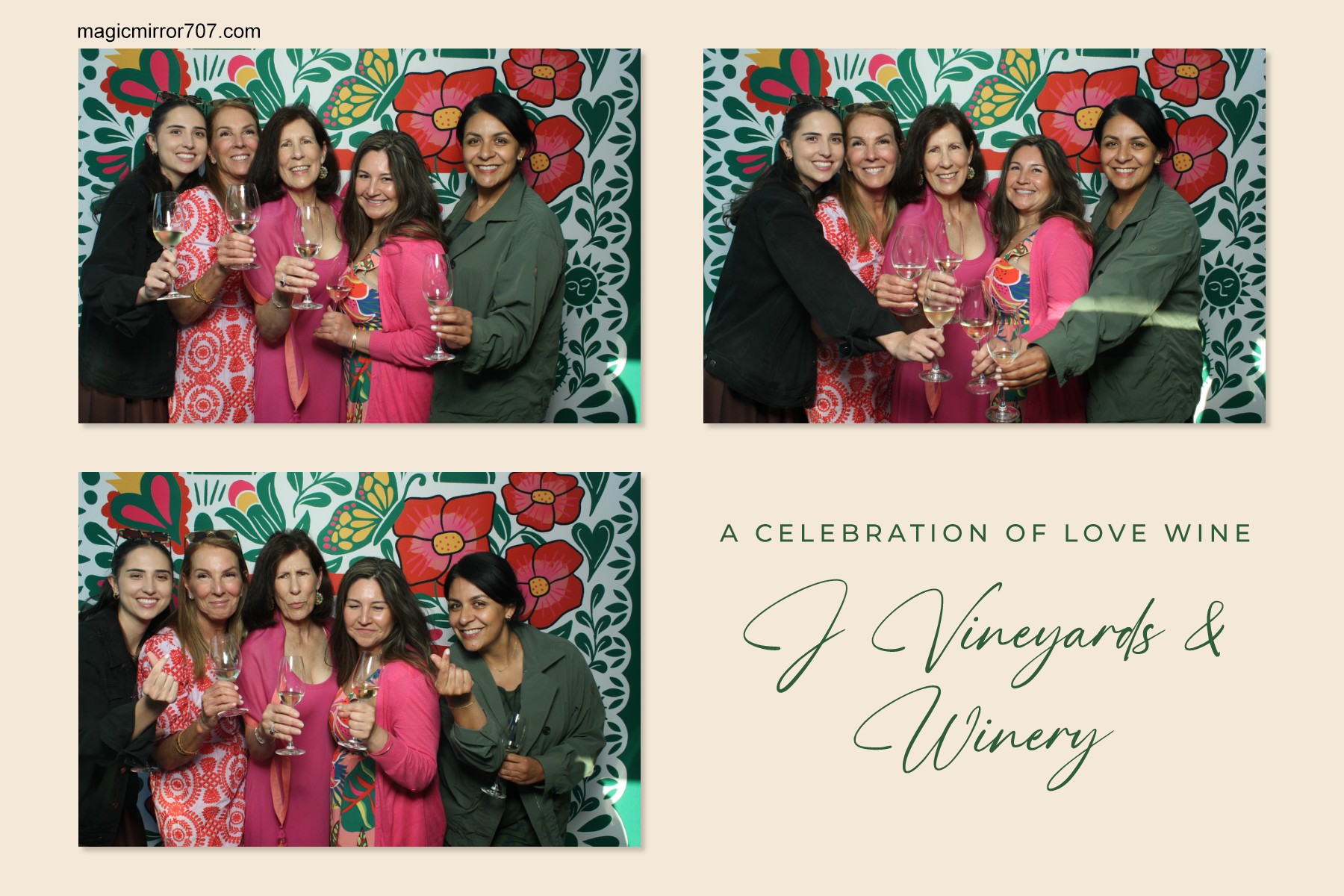 J VINEYARDS & WINERY WINE LAUNCH | View more photos from the event at gallery.magicmirror707.com/u/MagicMirror707/J-VINEYARDS-WINERY-WINE-LAUNCH