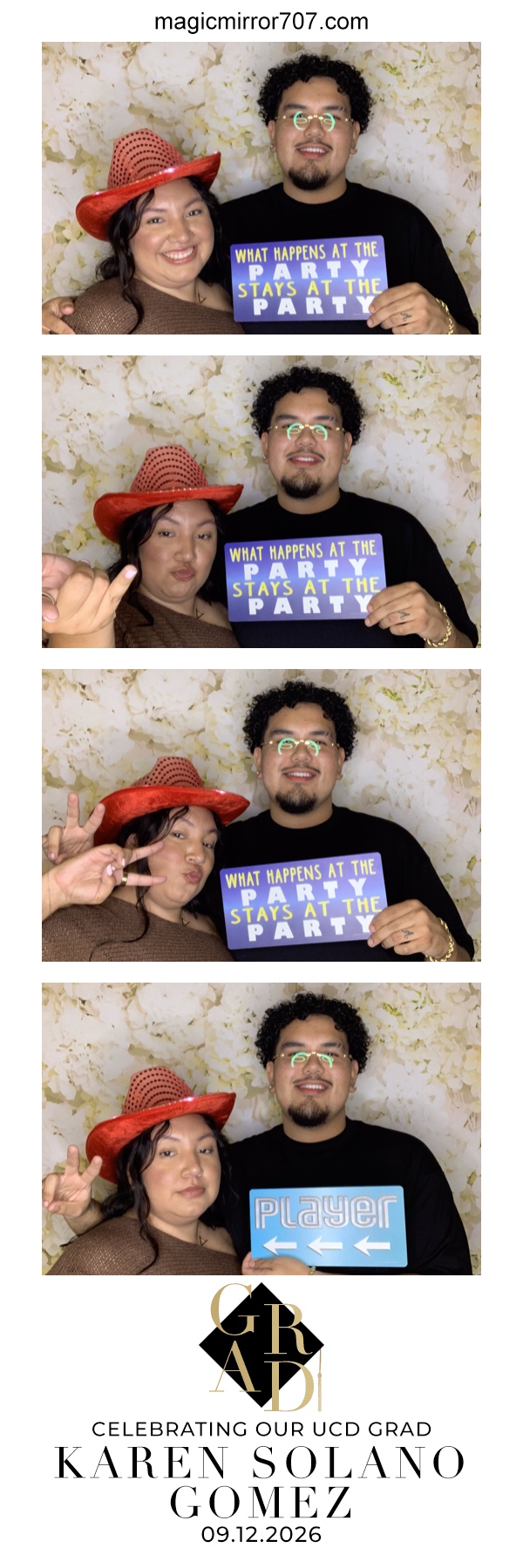 Karen's Graduation Party | View more photos from the event at gallery.magicmirror707.com/u/MagicMirror707/Karens-Graduation-Party