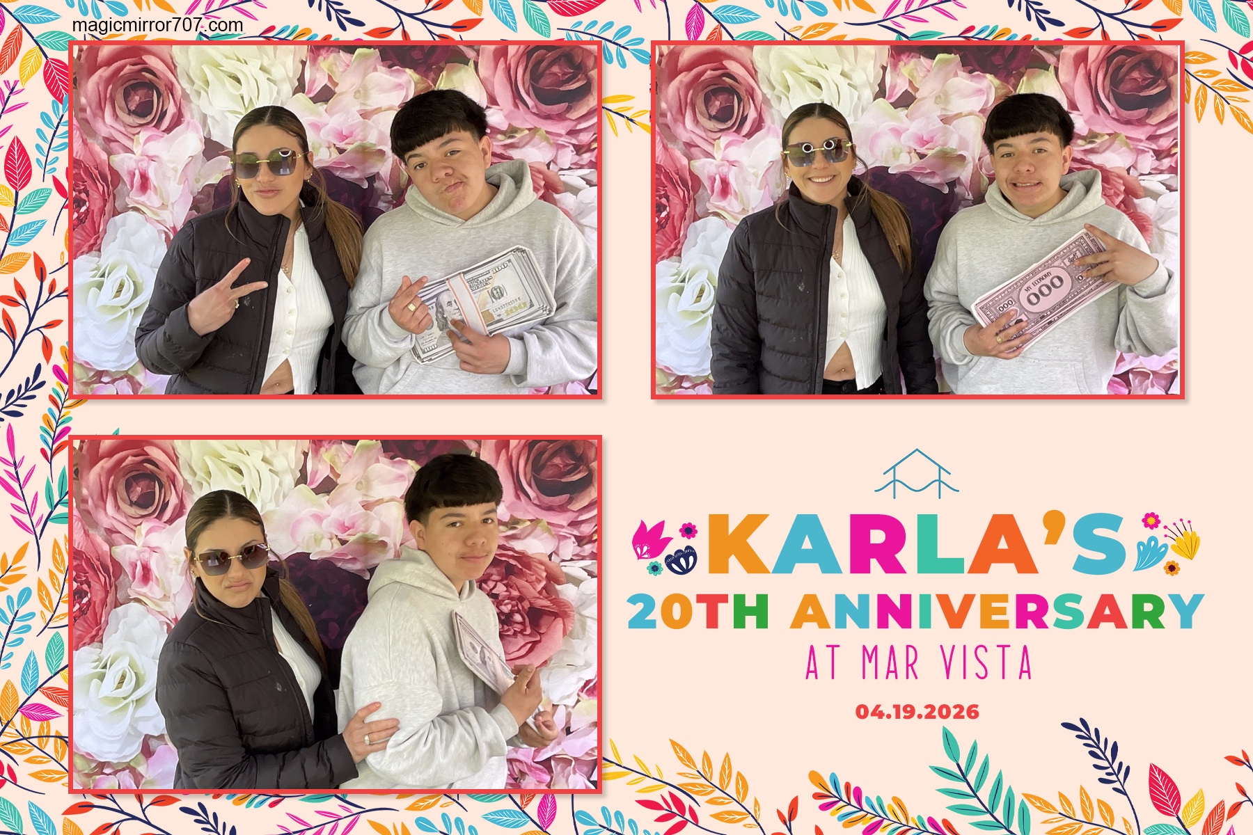 Karla's 20 Anniversary of working at Mar Vista! | View more photos from the event at gallery.magicmirror707.com/u/MagicMirror707/Karlas-20-Anniversary-of-working-at-Mar-Vista
