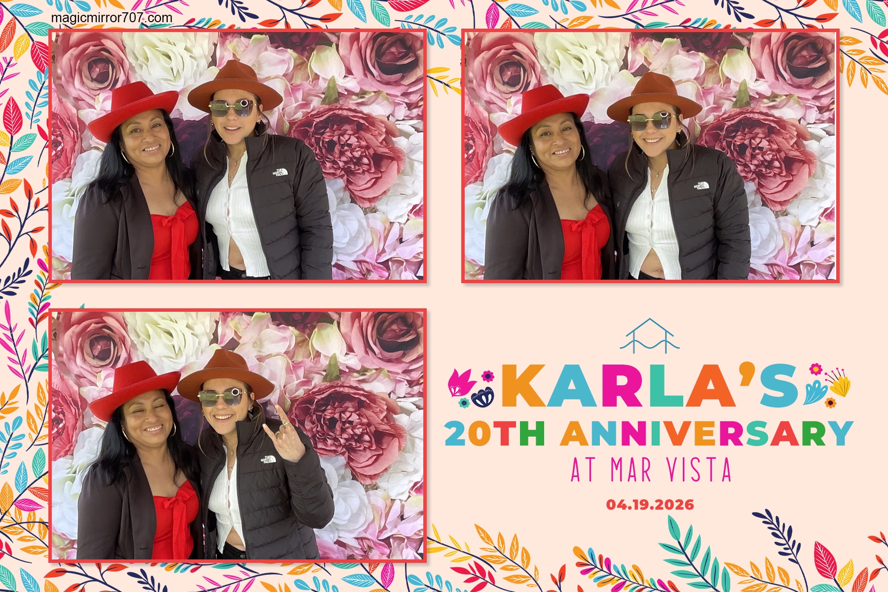 Karla's 20 Anniversary of working at Mar Vista! | View more photos from the event at gallery.magicmirror707.com/u/MagicMirror707/Karlas-20-Anniversary-of-working-at-Mar-Vista