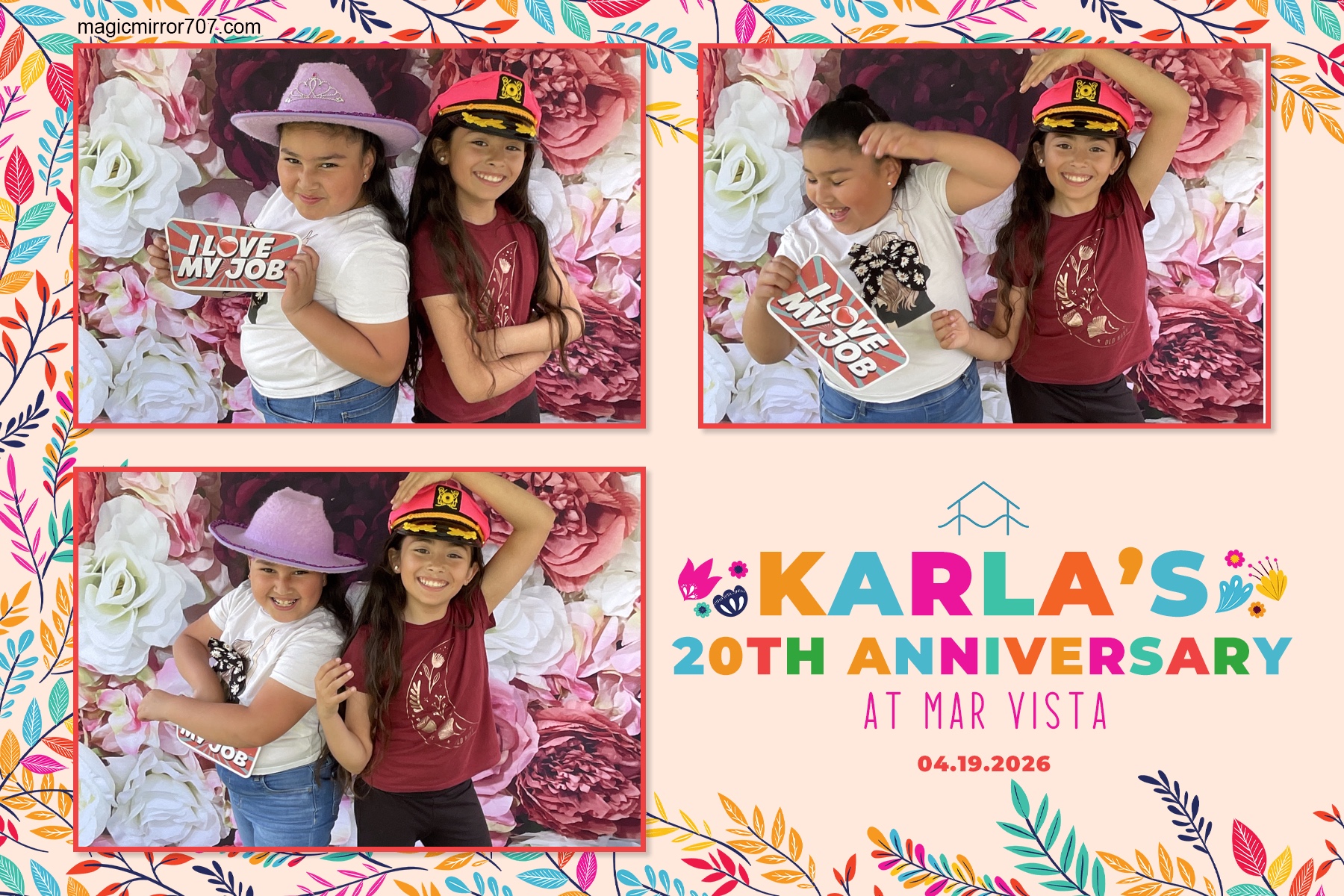 Karla's 20 Anniversary of working at Mar Vista! | View more photos from the event at gallery.magicmirror707.com/u/MagicMirror707/Karlas-20-Anniversary-of-working-at-Mar-Vista