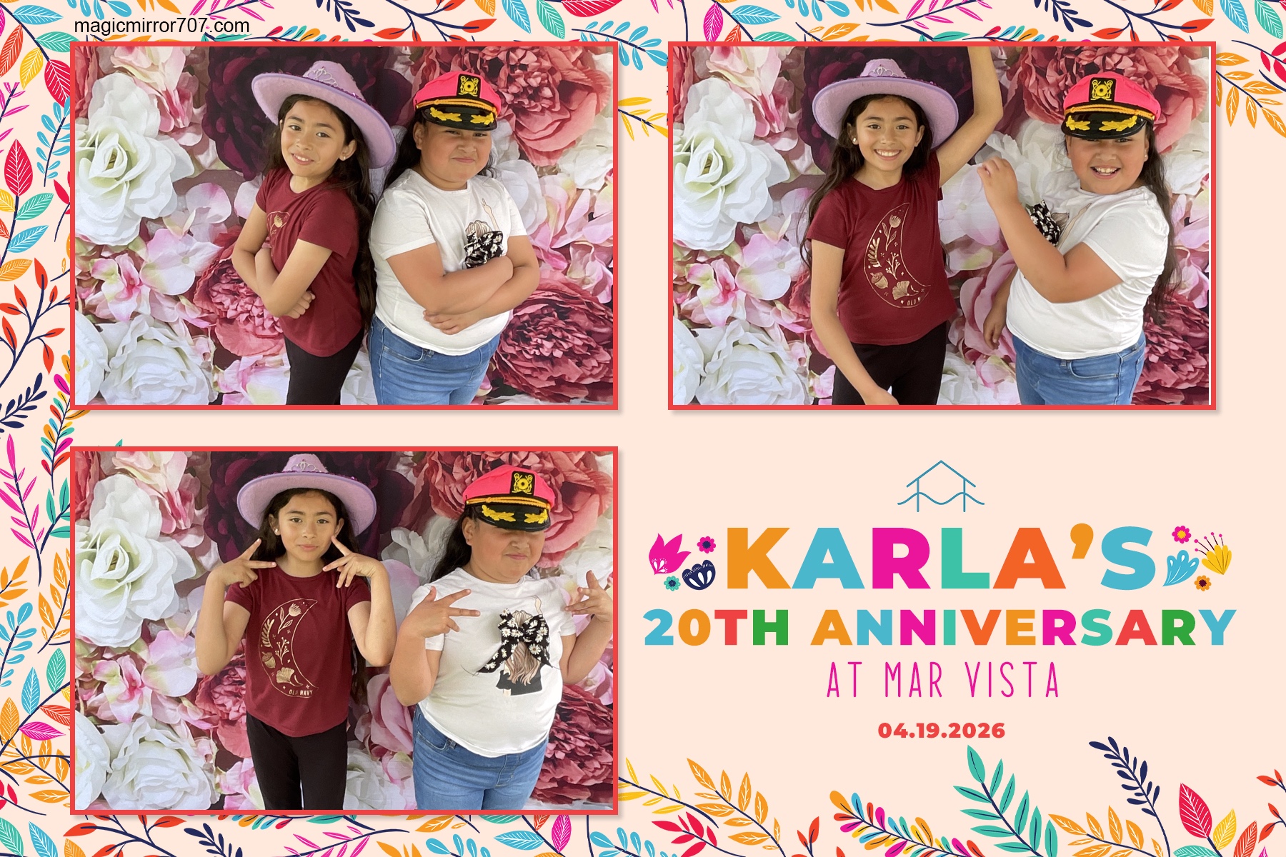 Karla's 20 Anniversary of working at Mar Vista! | View more photos from the event at gallery.magicmirror707.com/u/MagicMirror707/Karlas-20-Anniversary-of-working-at-Mar-Vista