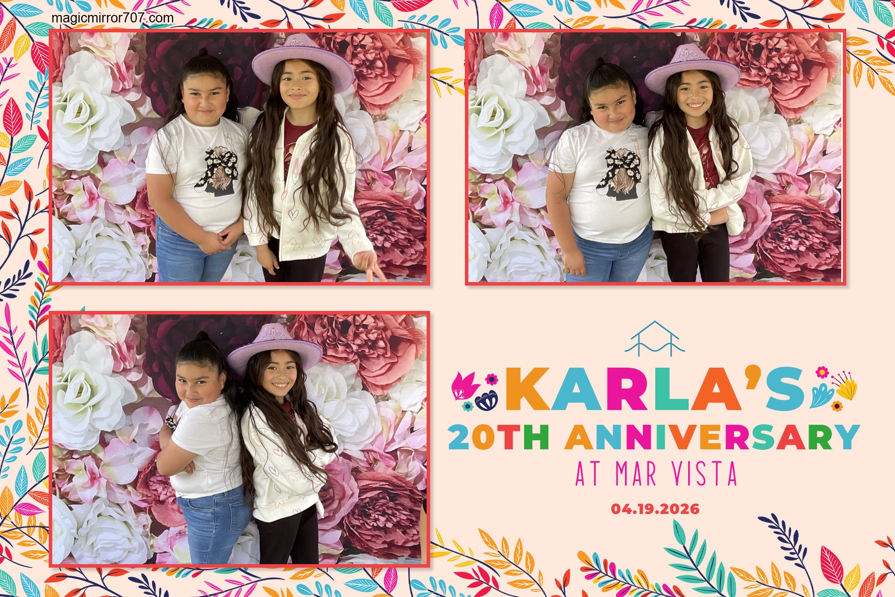 Karla's 20 Anniversary of working at Mar Vista! | View more photos from the event at gallery.magicmirror707.com/u/MagicMirror707/Karlas-20-Anniversary-of-working-at-Mar-Vista