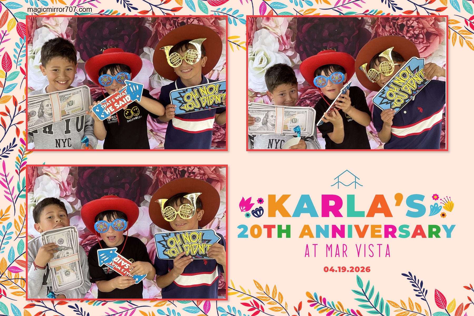 Karla's 20 Anniversary of working at Mar Vista! | View more photos from the event at gallery.magicmirror707.com/u/MagicMirror707/Karlas-20-Anniversary-of-working-at-Mar-Vista
