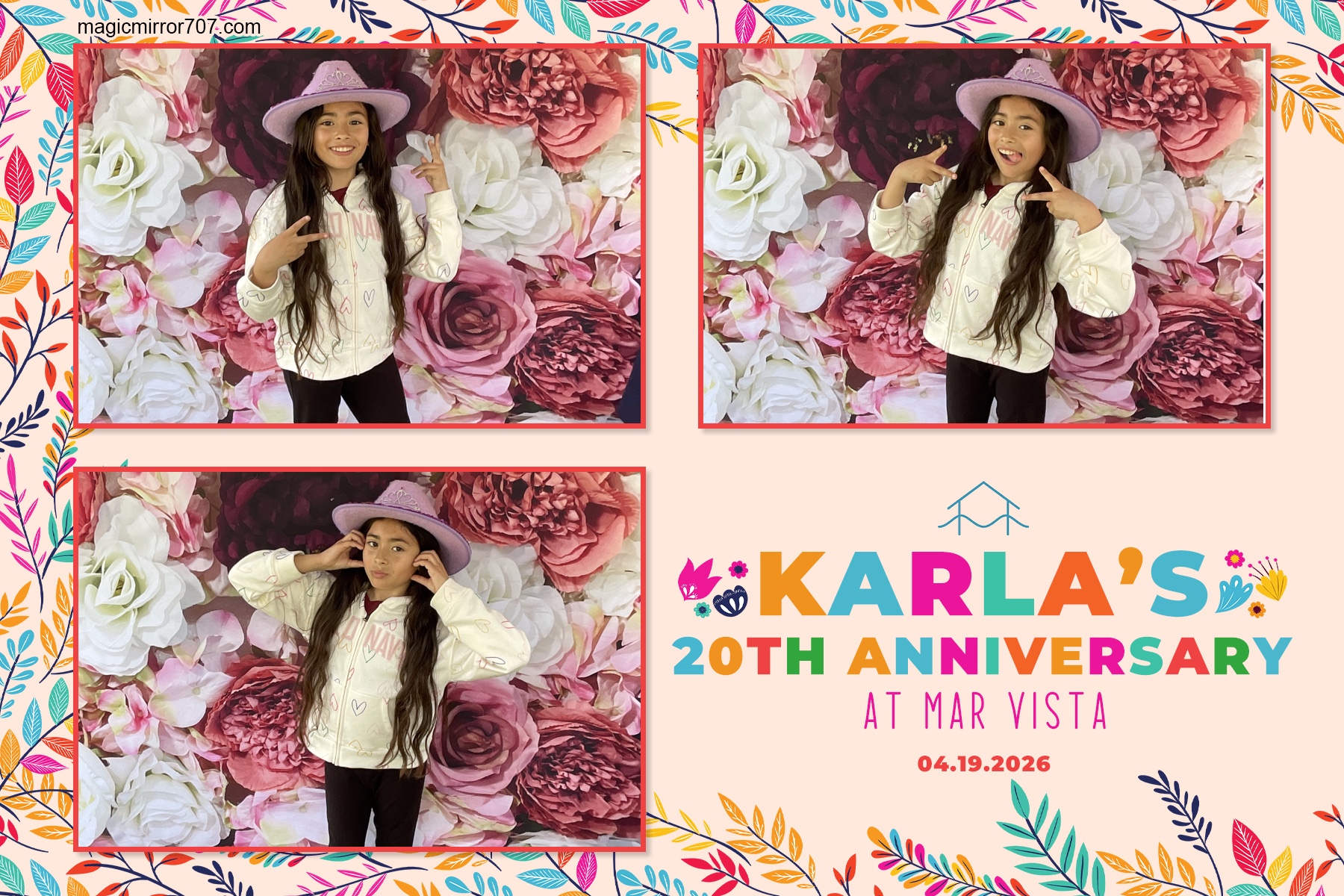Karla's 20 Anniversary of working at Mar Vista! | View more photos from the event at gallery.magicmirror707.com/u/MagicMirror707/Karlas-20-Anniversary-of-working-at-Mar-Vista