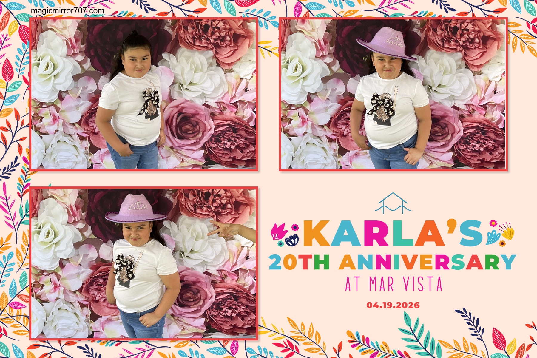Karla's 20 Anniversary of working at Mar Vista! | View more photos from the event at gallery.magicmirror707.com/u/MagicMirror707/Karlas-20-Anniversary-of-working-at-Mar-Vista