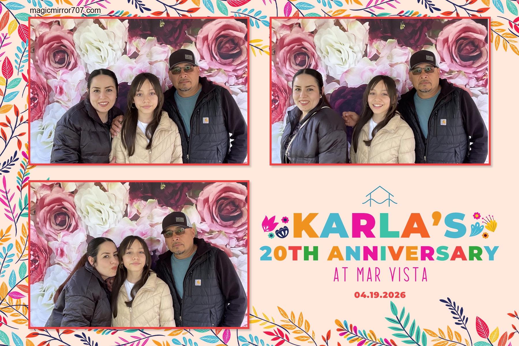 Karla's 20 Anniversary of working at Mar Vista! | View more photos from the event at gallery.magicmirror707.com/u/MagicMirror707/Karlas-20-Anniversary-of-working-at-Mar-Vista