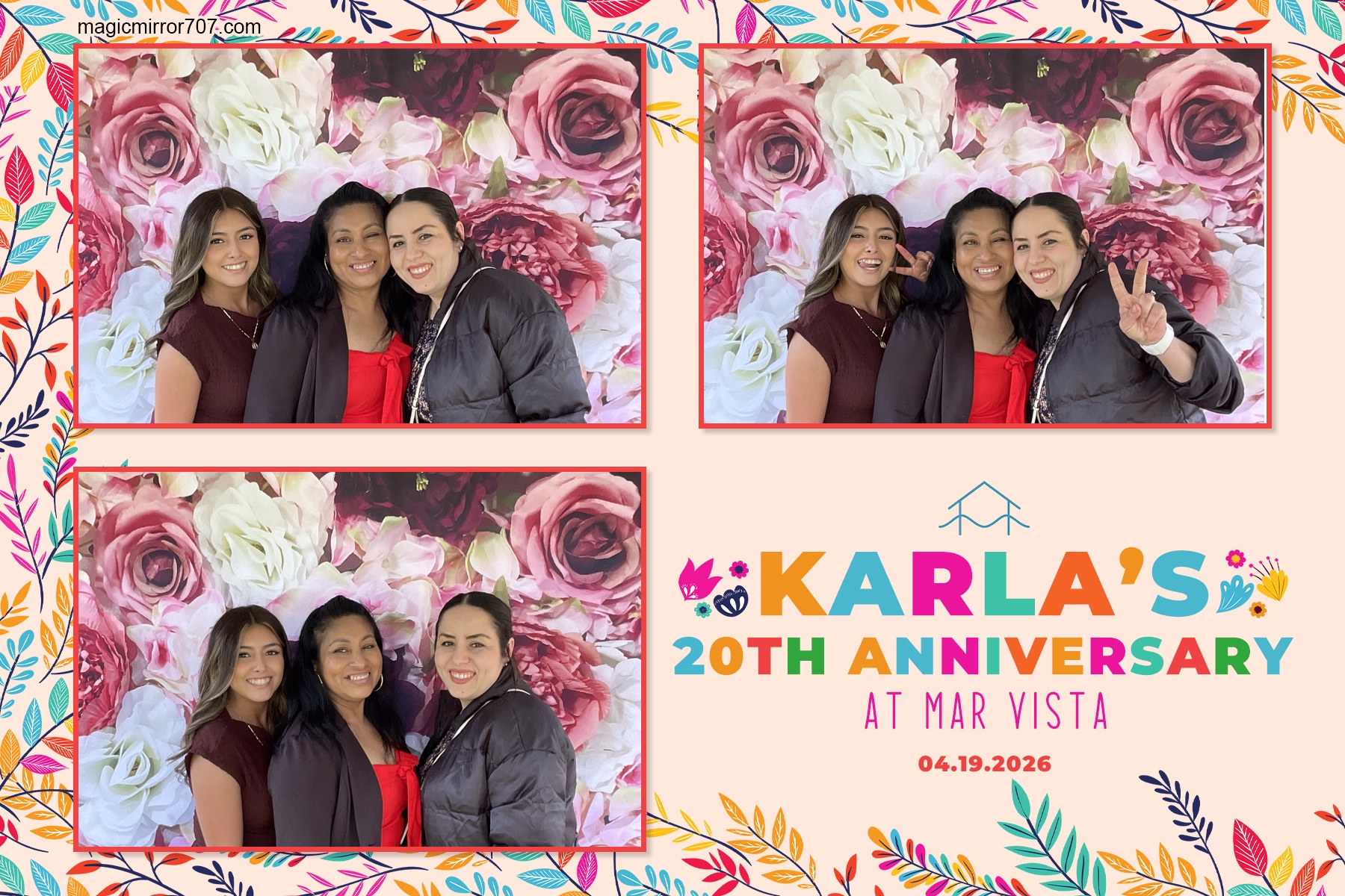 Karla's 20 Anniversary of working at Mar Vista! | View more photos from the event at gallery.magicmirror707.com/u/MagicMirror707/Karlas-20-Anniversary-of-working-at-Mar-Vista