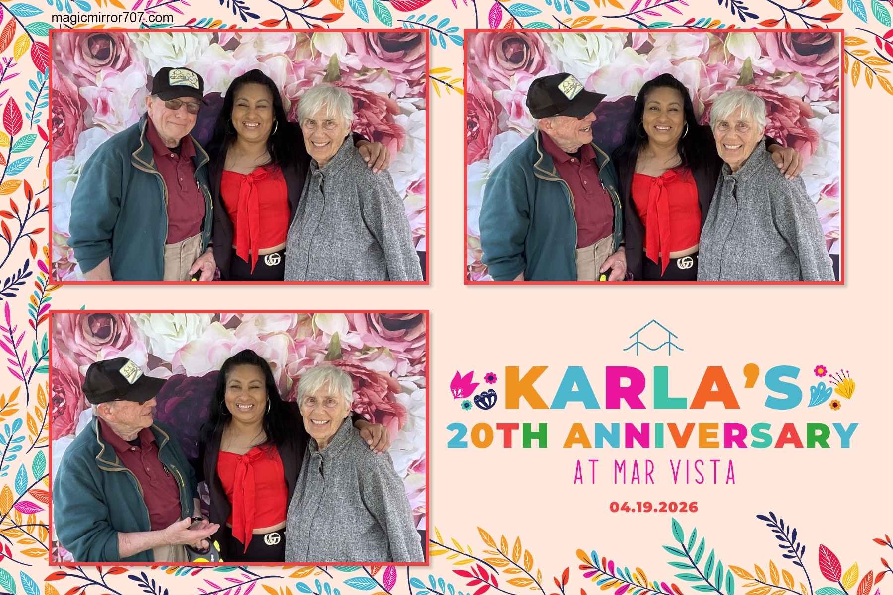 Karla's 20 Anniversary of working at Mar Vista! | View more photos from the event at gallery.magicmirror707.com/u/MagicMirror707/Karlas-20-Anniversary-of-working-at-Mar-Vista