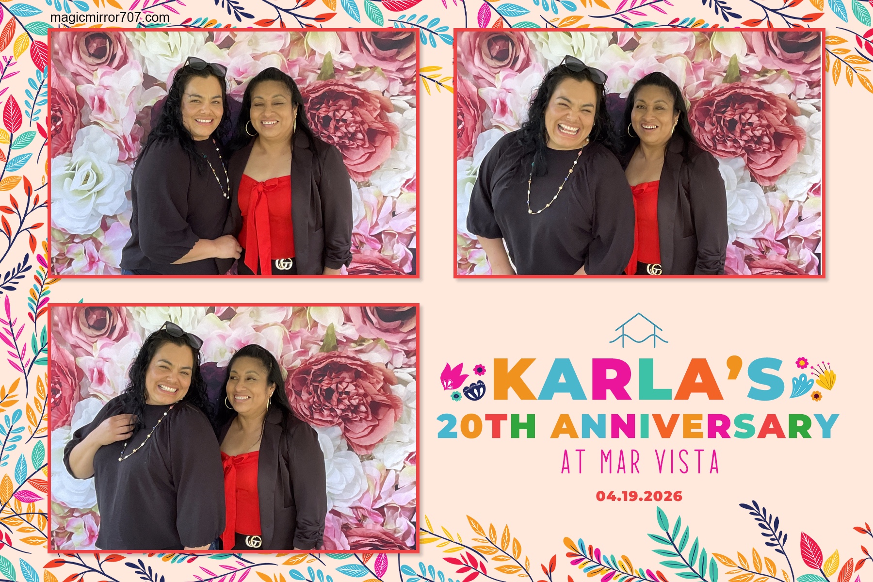 Karla's 20 Anniversary of working at Mar Vista! | View more photos from the event at gallery.magicmirror707.com/u/MagicMirror707/Karlas-20-Anniversary-of-working-at-Mar-Vista