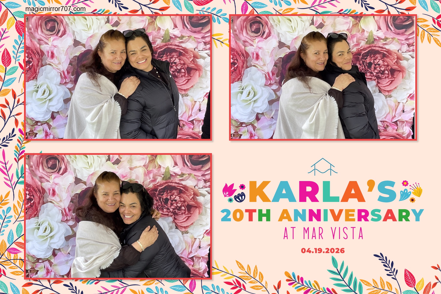 Karla's 20 Anniversary of working at Mar Vista! | View more photos from the event at gallery.magicmirror707.com/u/MagicMirror707/Karlas-20-Anniversary-of-working-at-Mar-Vista