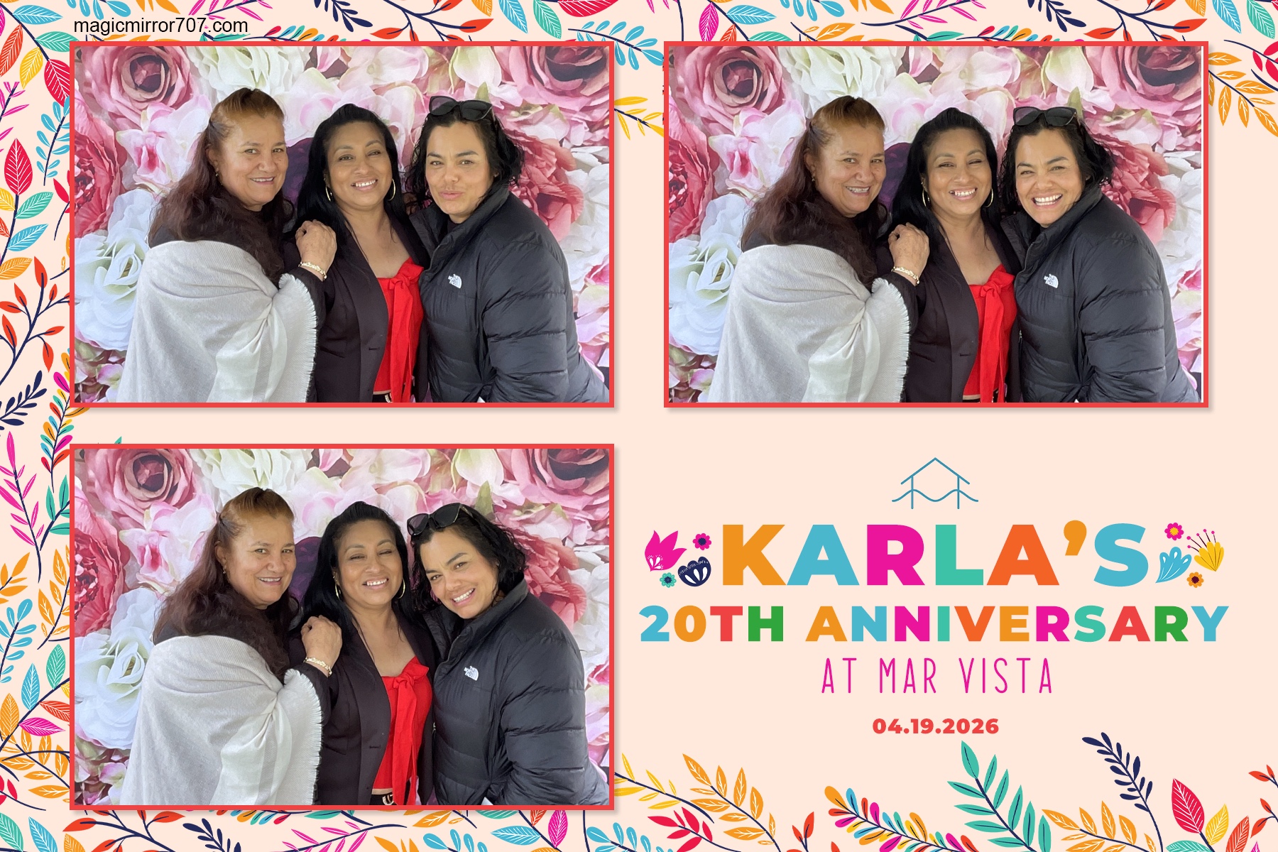 Karla's 20 Anniversary of working at Mar Vista! | View more photos from the event at gallery.magicmirror707.com/u/MagicMirror707/Karlas-20-Anniversary-of-working-at-Mar-Vista