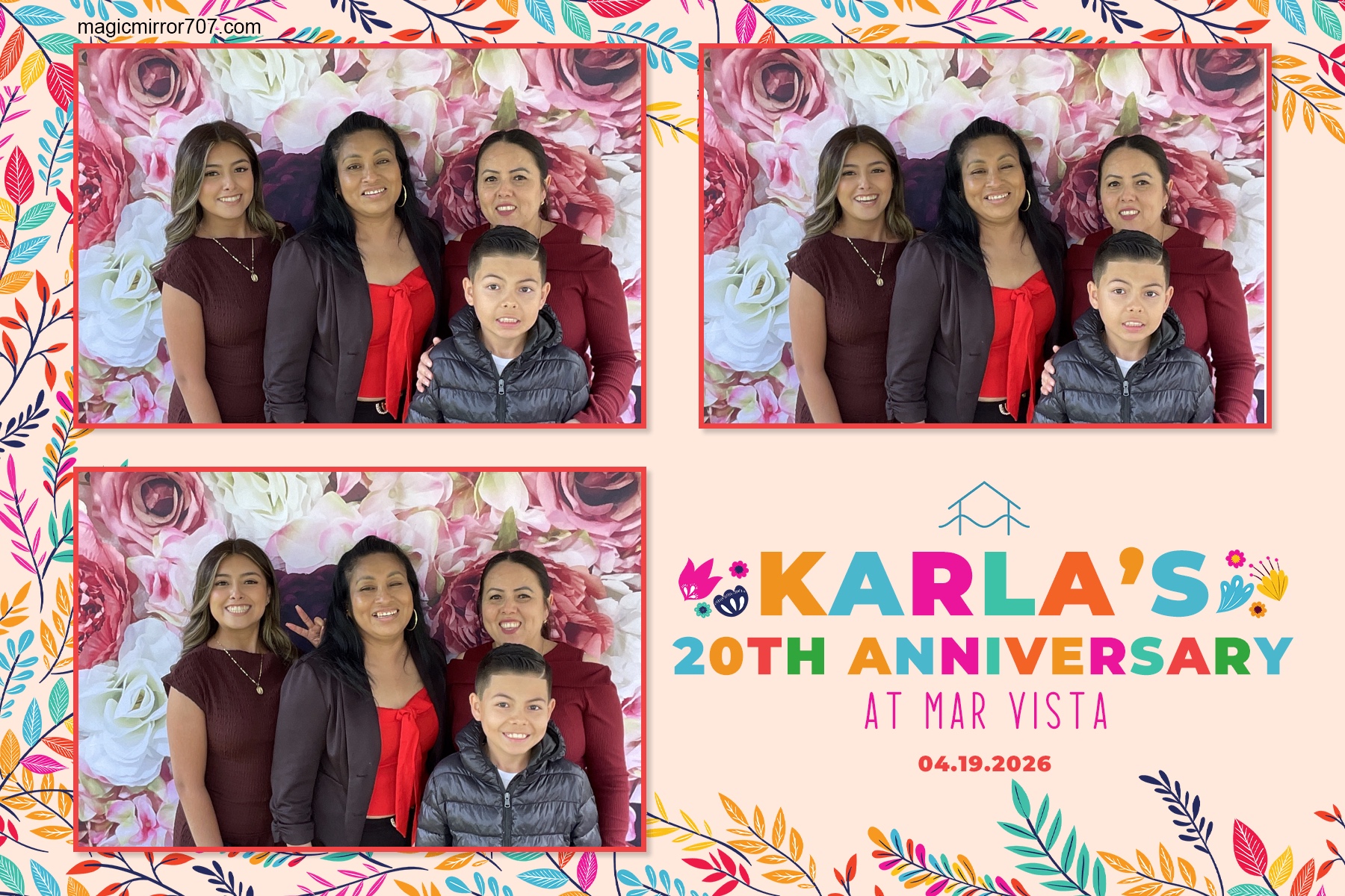 Karla's 20 Anniversary of working at Mar Vista! | View more photos from the event at gallery.magicmirror707.com/u/MagicMirror707/Karlas-20-Anniversary-of-working-at-Mar-Vista