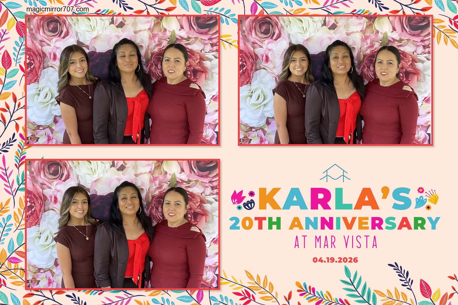 Karla's 20 Anniversary of working at Mar Vista! | View more photos from the event at gallery.magicmirror707.com/u/MagicMirror707/Karlas-20-Anniversary-of-working-at-Mar-Vista