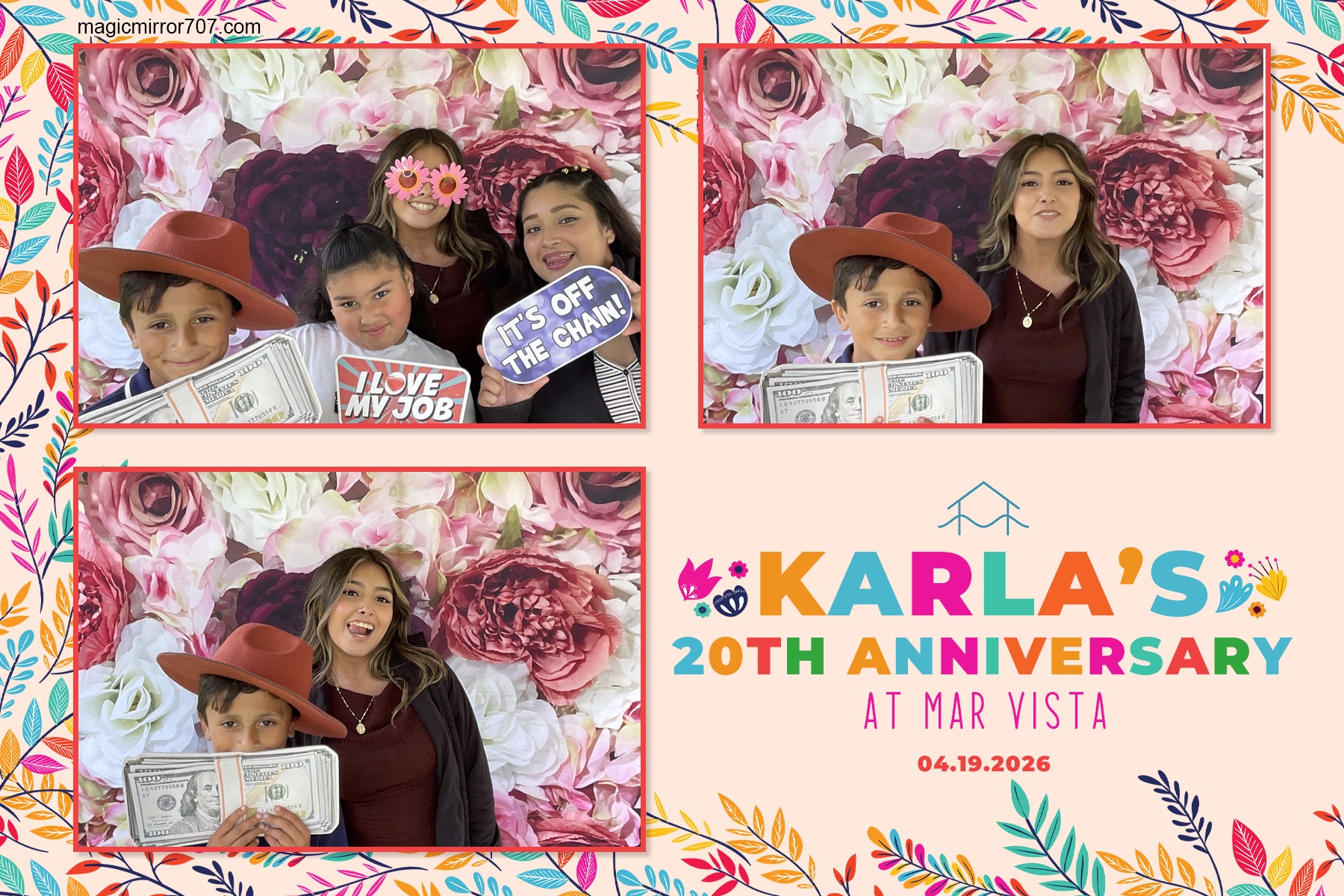 Karla's 20 Anniversary of working at Mar Vista! | View more photos from the event at gallery.magicmirror707.com/u/MagicMirror707/Karlas-20-Anniversary-of-working-at-Mar-Vista