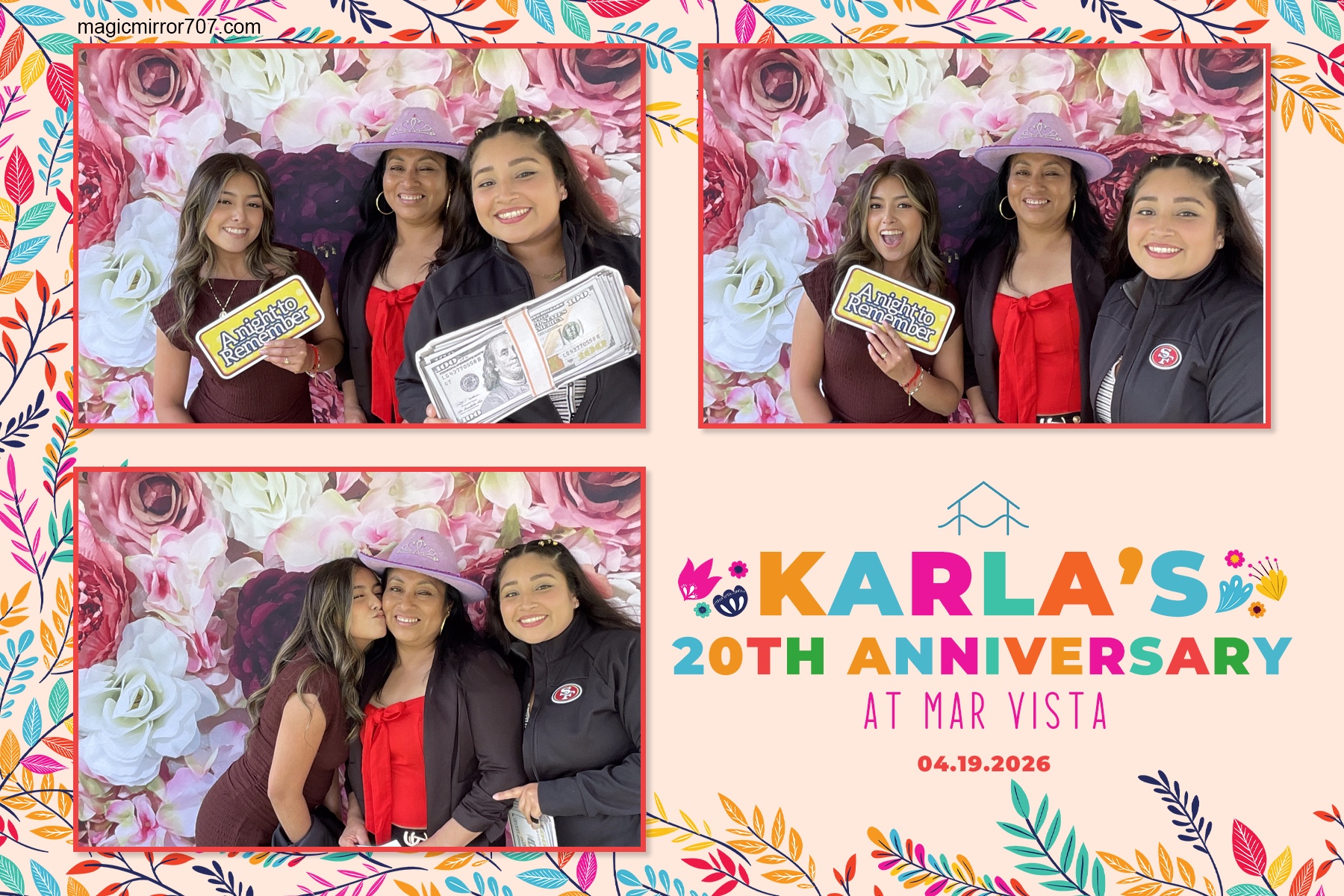 Karla's 20 Anniversary of working at Mar Vista! | View more photos from the event at gallery.magicmirror707.com/u/MagicMirror707/Karlas-20-Anniversary-of-working-at-Mar-Vista