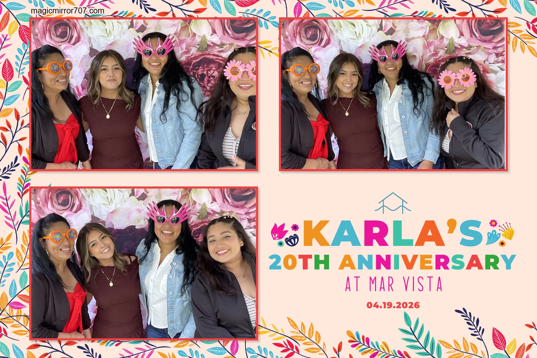 Karla's 20 Anniversary of working at Mar Vista! | View more photos from the event at gallery.magicmirror707.com/u/MagicMirror707/Karlas-20-Anniversary-of-working-at-Mar-Vista