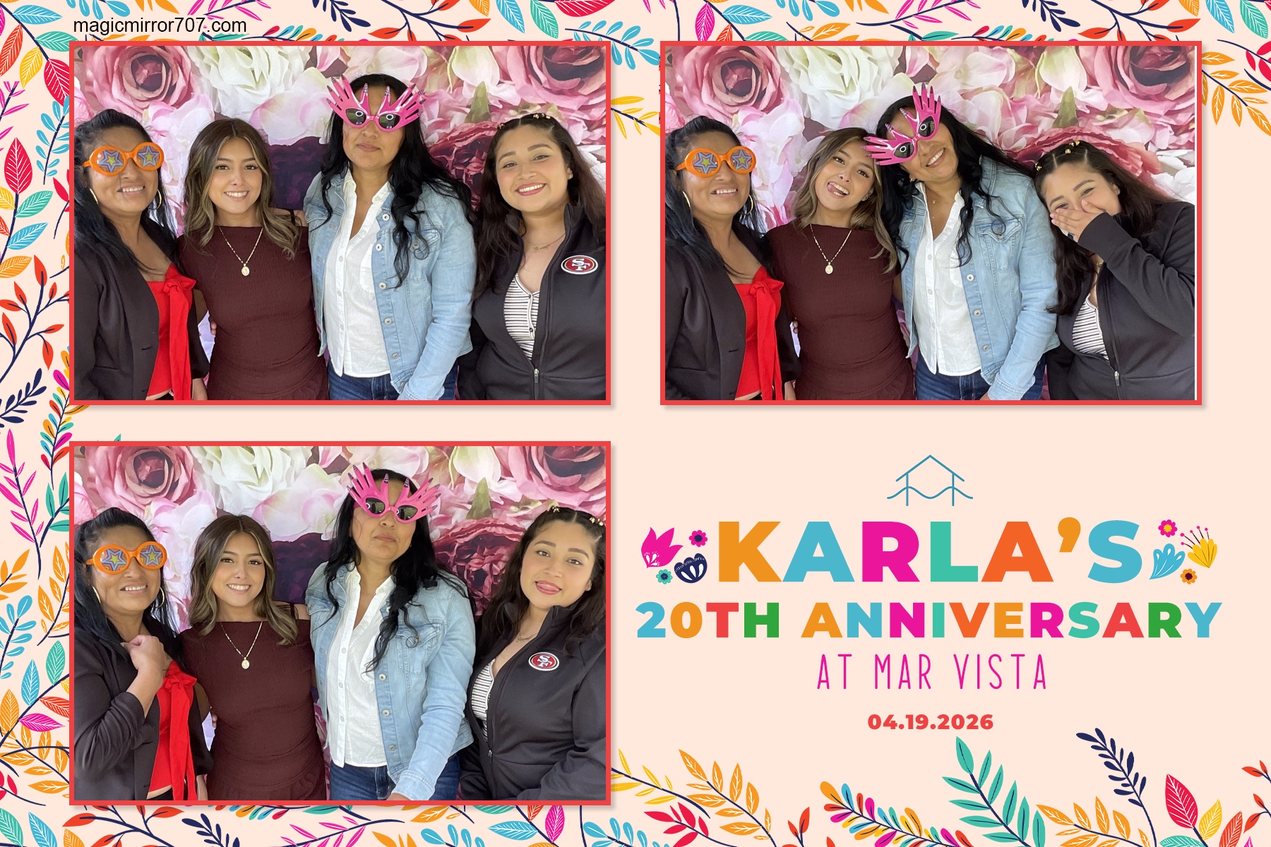 Karla's 20 Anniversary of working at Mar Vista! | View more photos from the event at gallery.magicmirror707.com/u/MagicMirror707/Karlas-20-Anniversary-of-working-at-Mar-Vista
